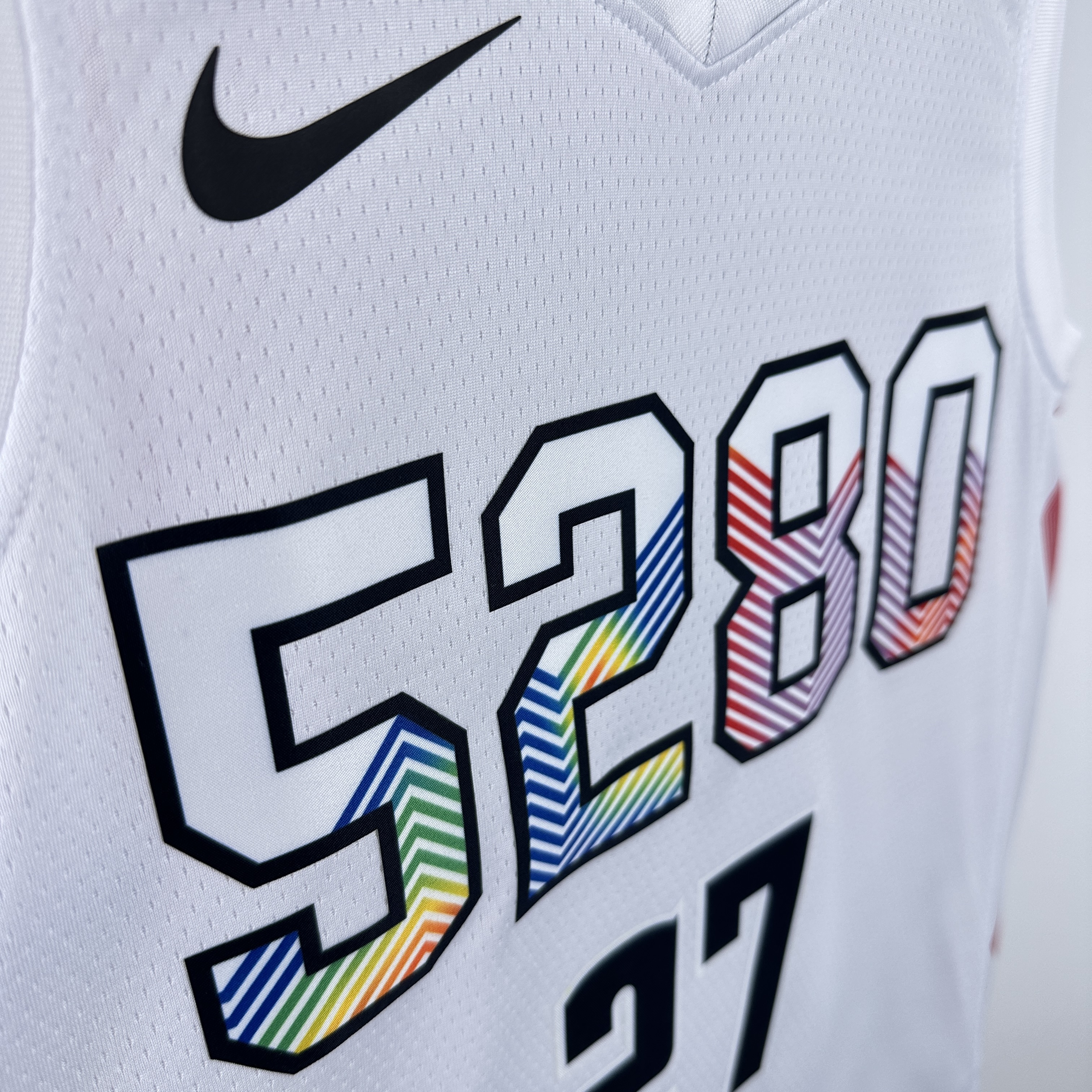 25 Season Denver Nuggets City Edition  No.27