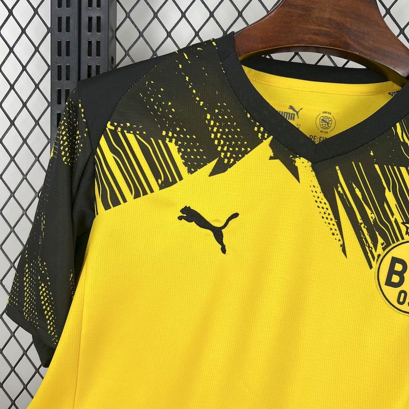 Borussia Dortmund 25/26 Home Shirt S-4XL