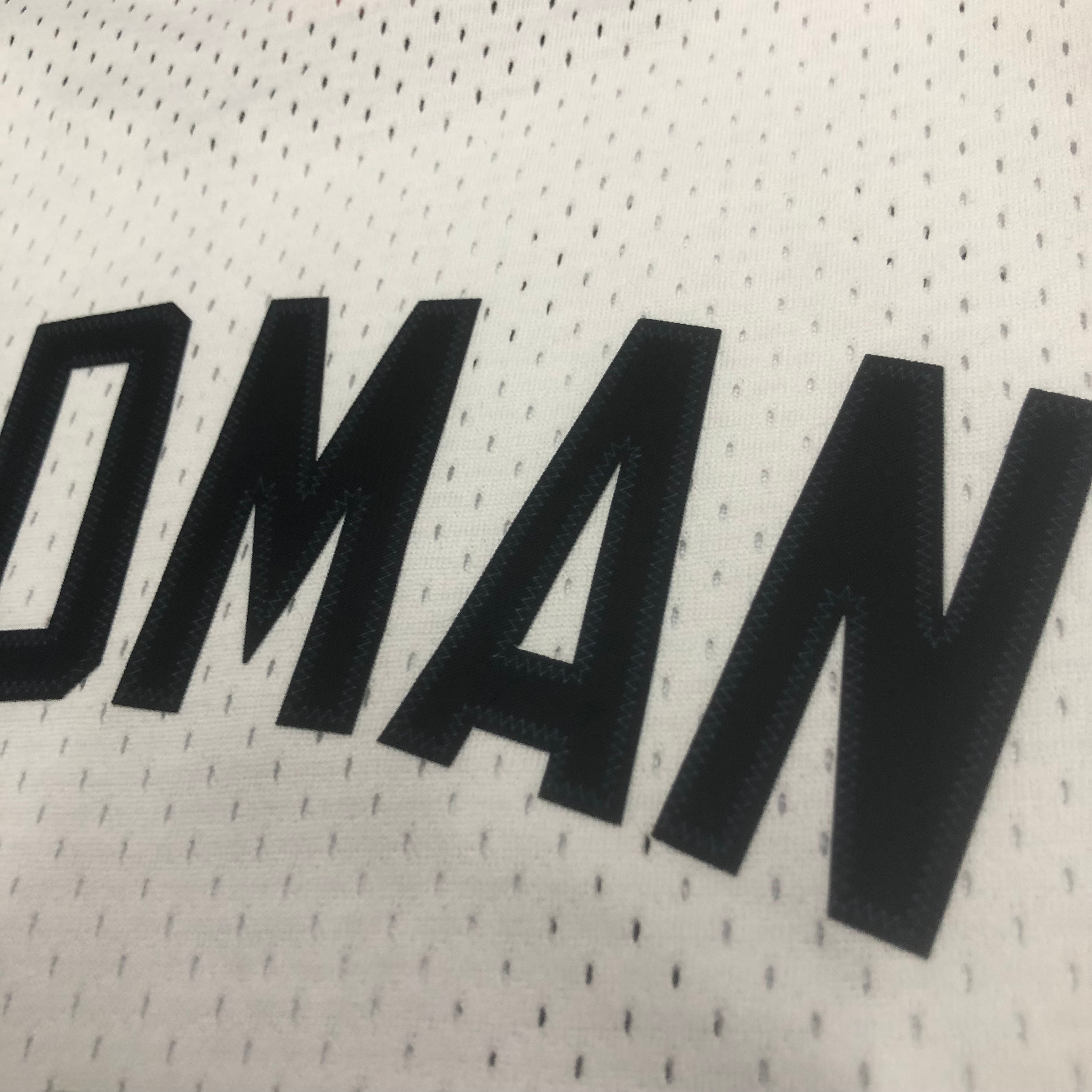 MN Heat Press Retro: San Antonio Spurs 93/94 Season #10