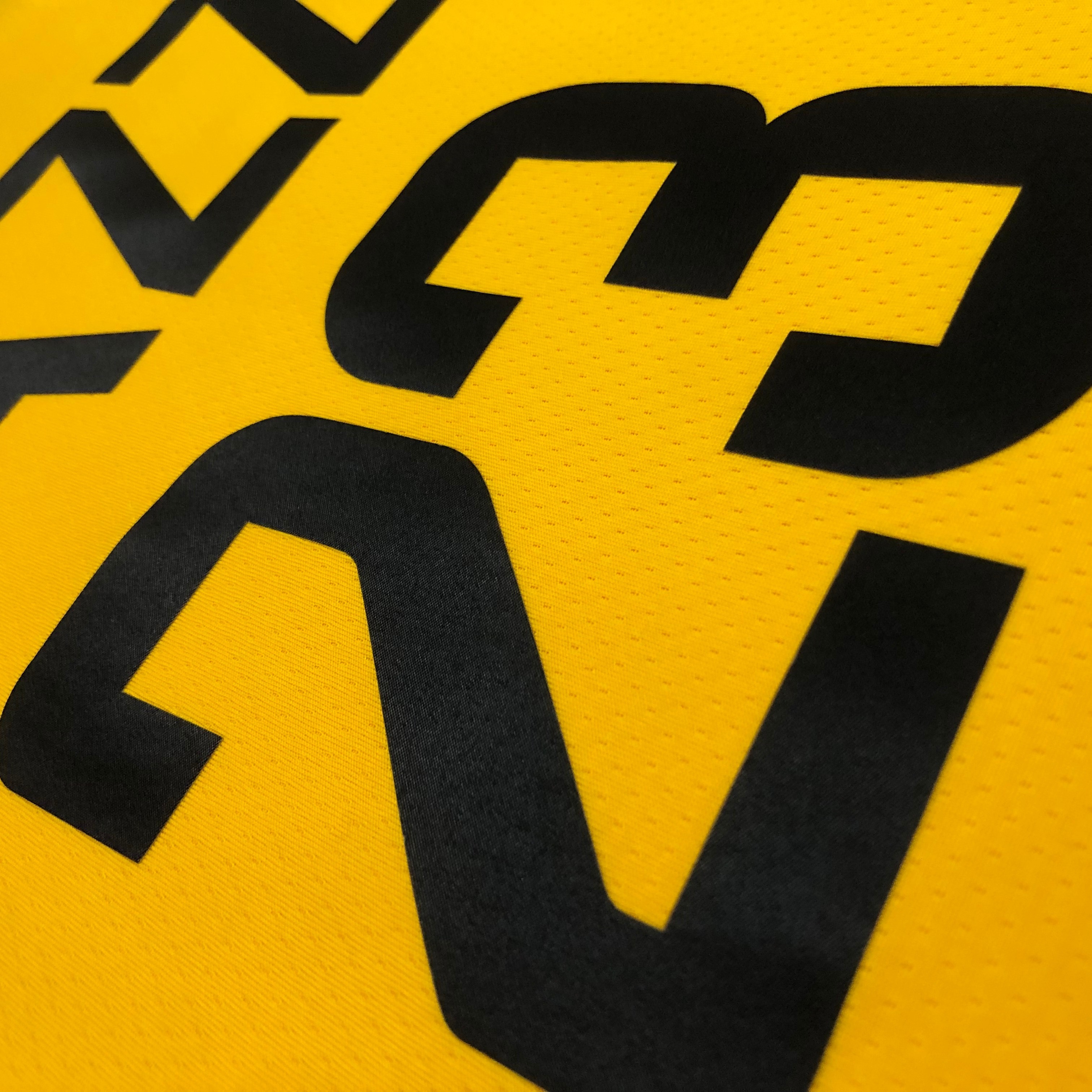 23 Season UTAH JAZZ Away Yellow  No.23 Markkanen