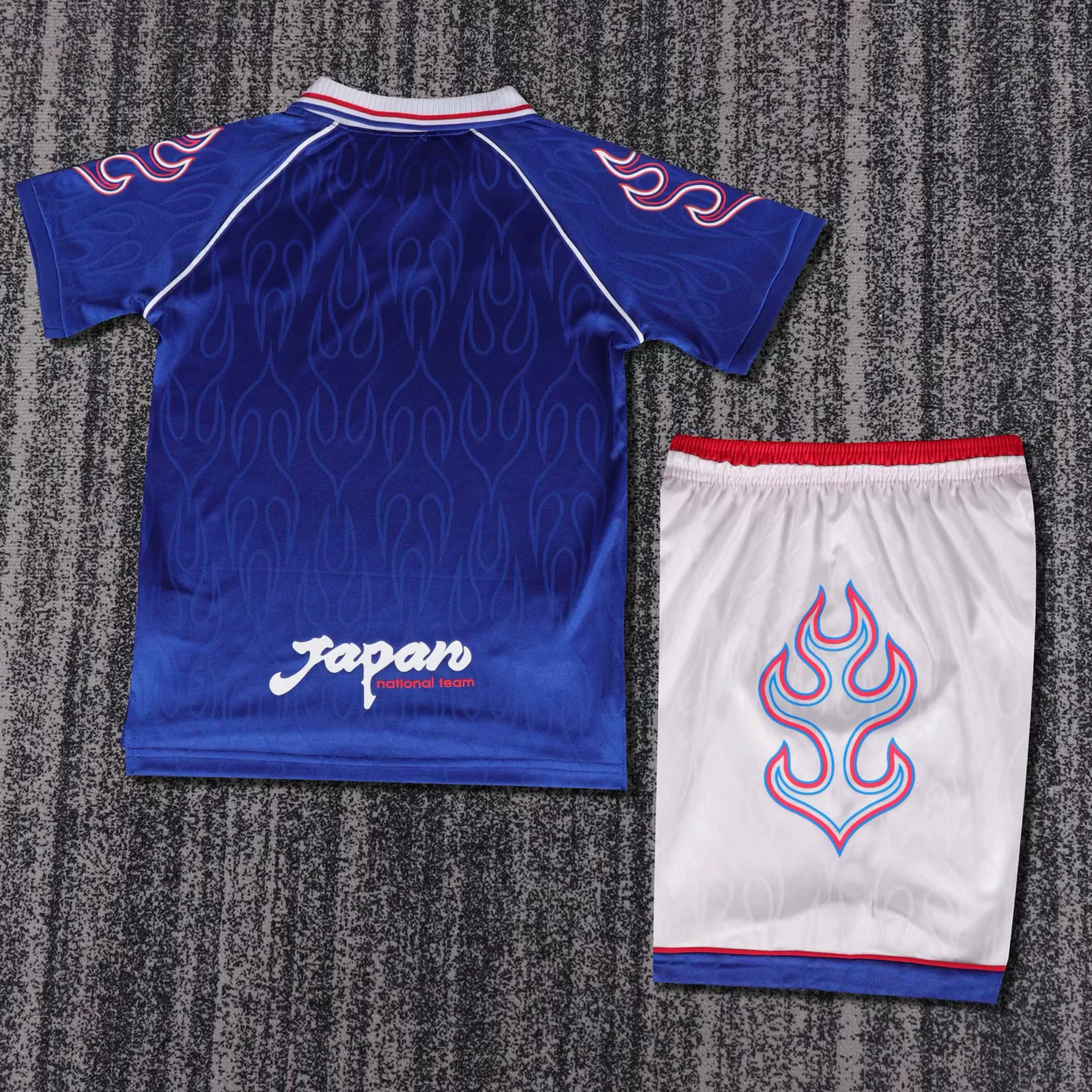 Kids Retro Kit Japan 1998 Home