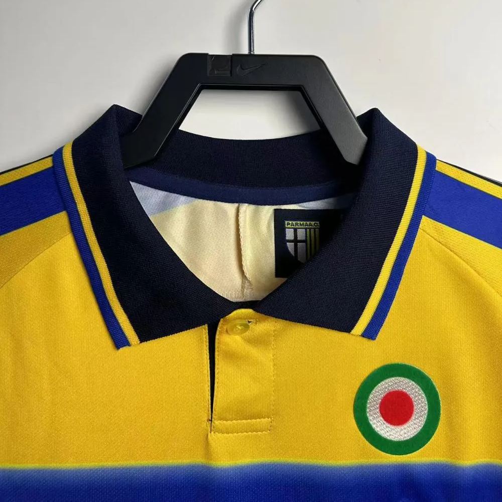 Retro 99/00 Parma Home Long Sleeves S-XXL