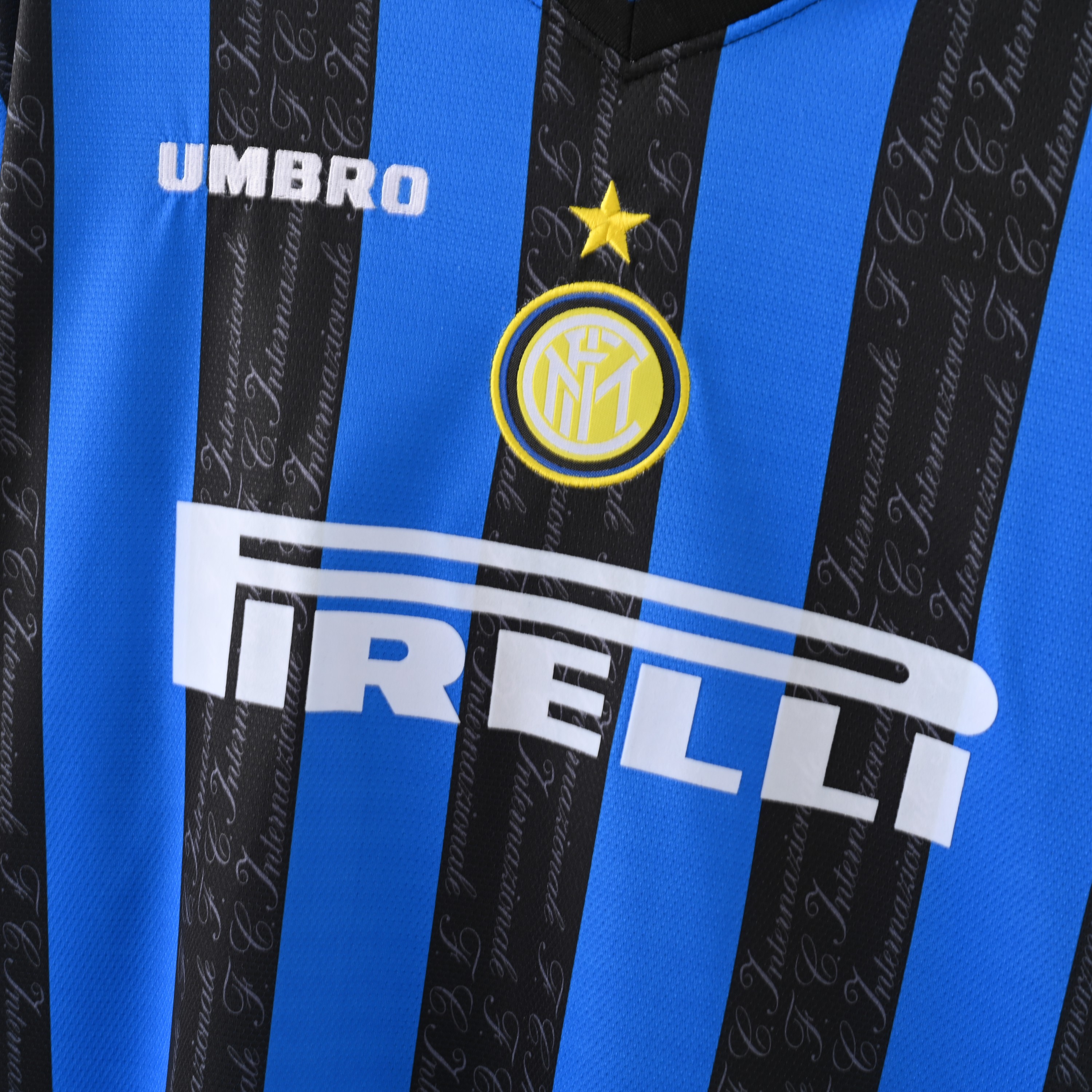 Retro Inter Milan 97/98 Home Long Sleeves