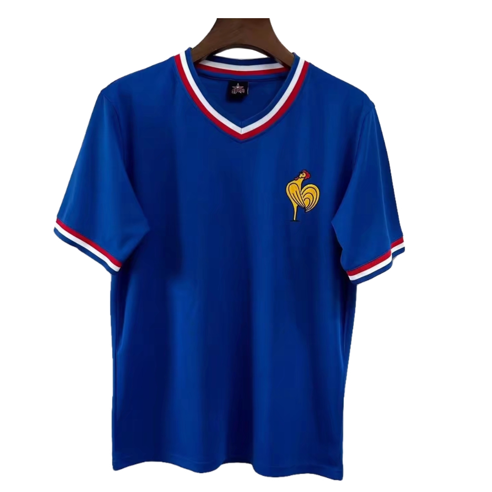 Retro 1972 France Home Kit S-XXL
