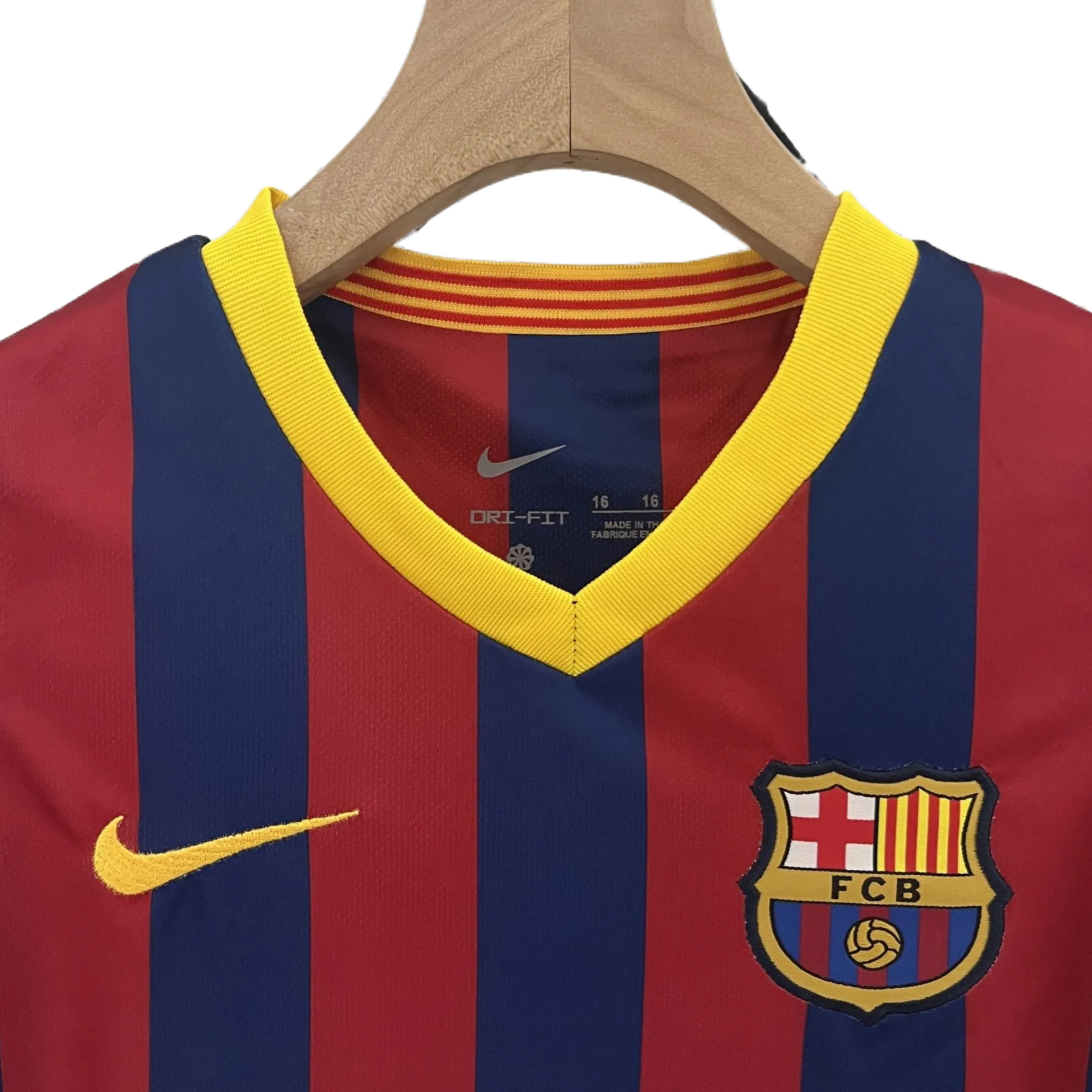 Kids Retro 2013/14 Barcelona Home  16-28