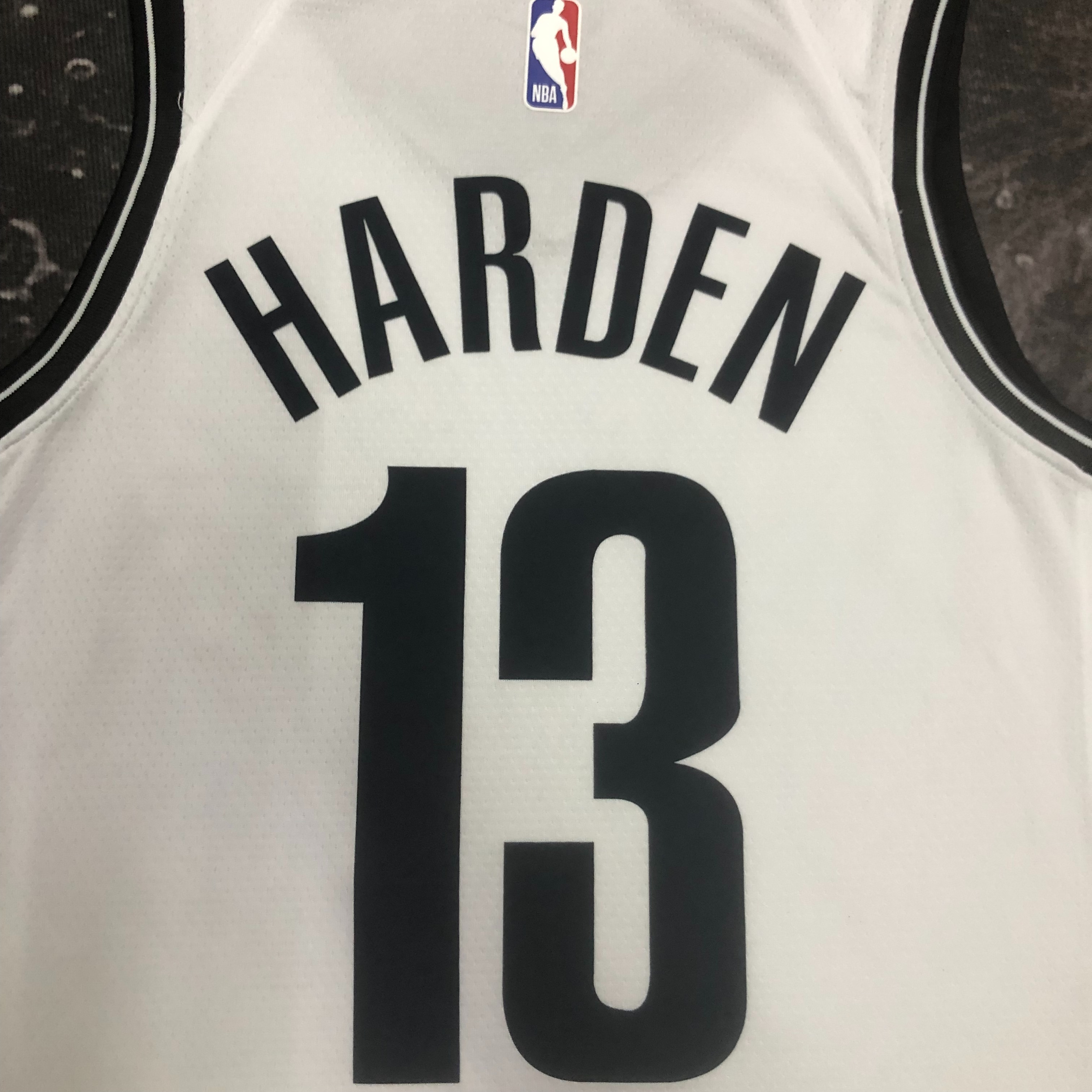 23 Season Brooklyn Nets White  No. 13 Harden