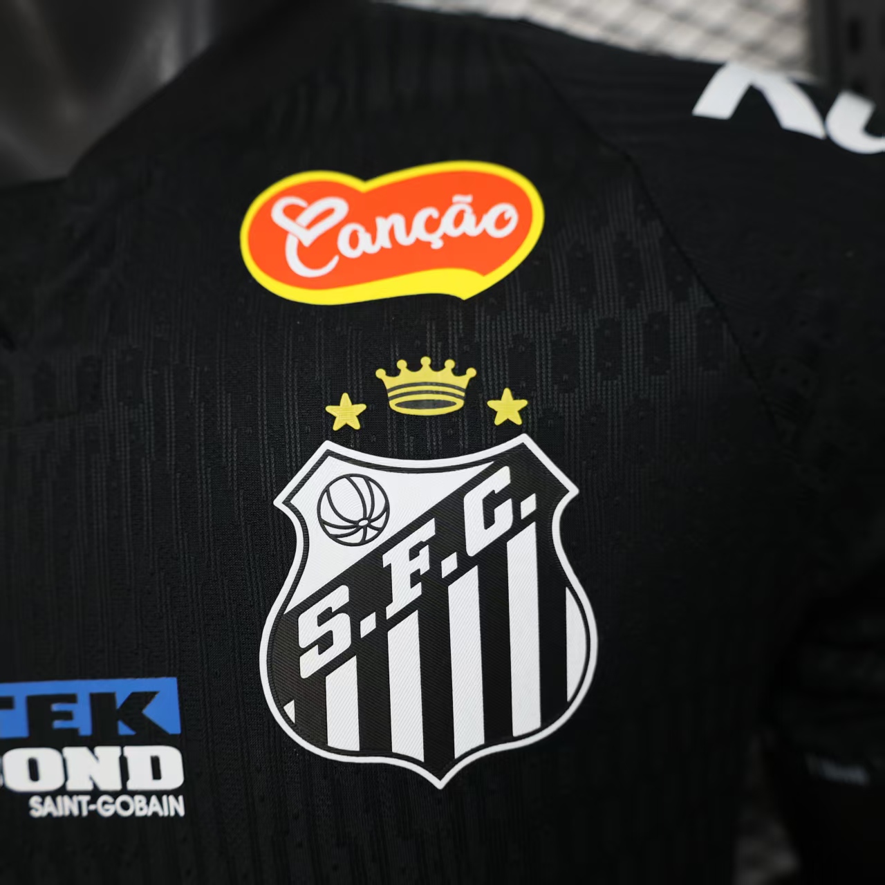 Sponsored Player Version Santos 25/26 Black
