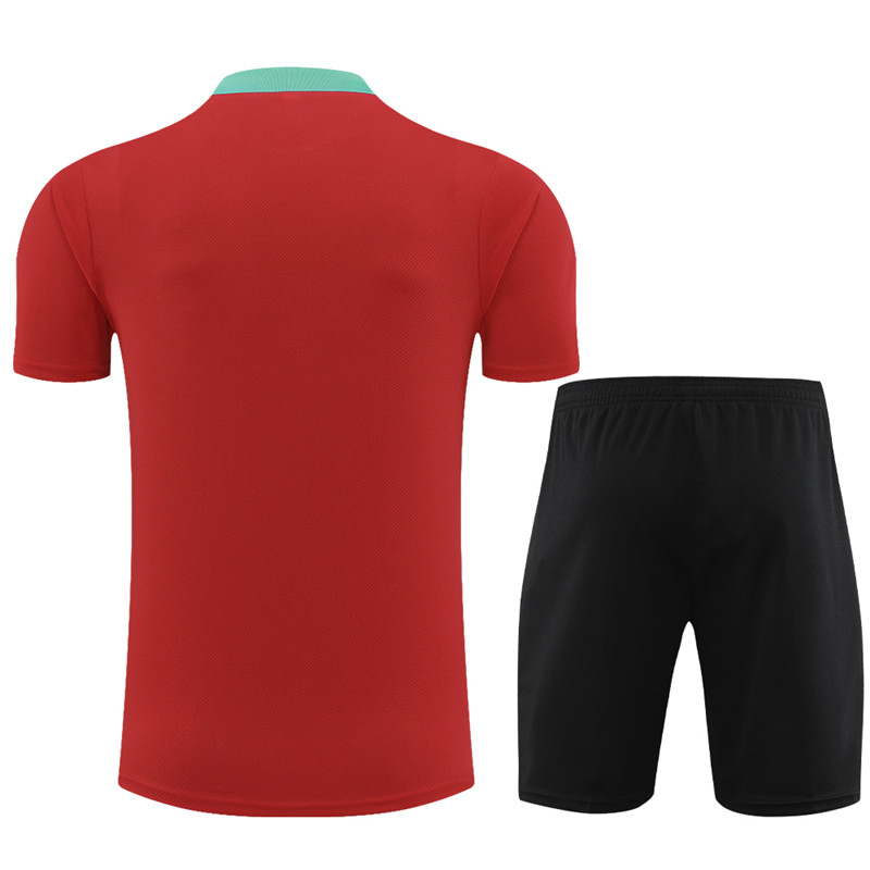 Portugal 24/25 Short-sleeved training set