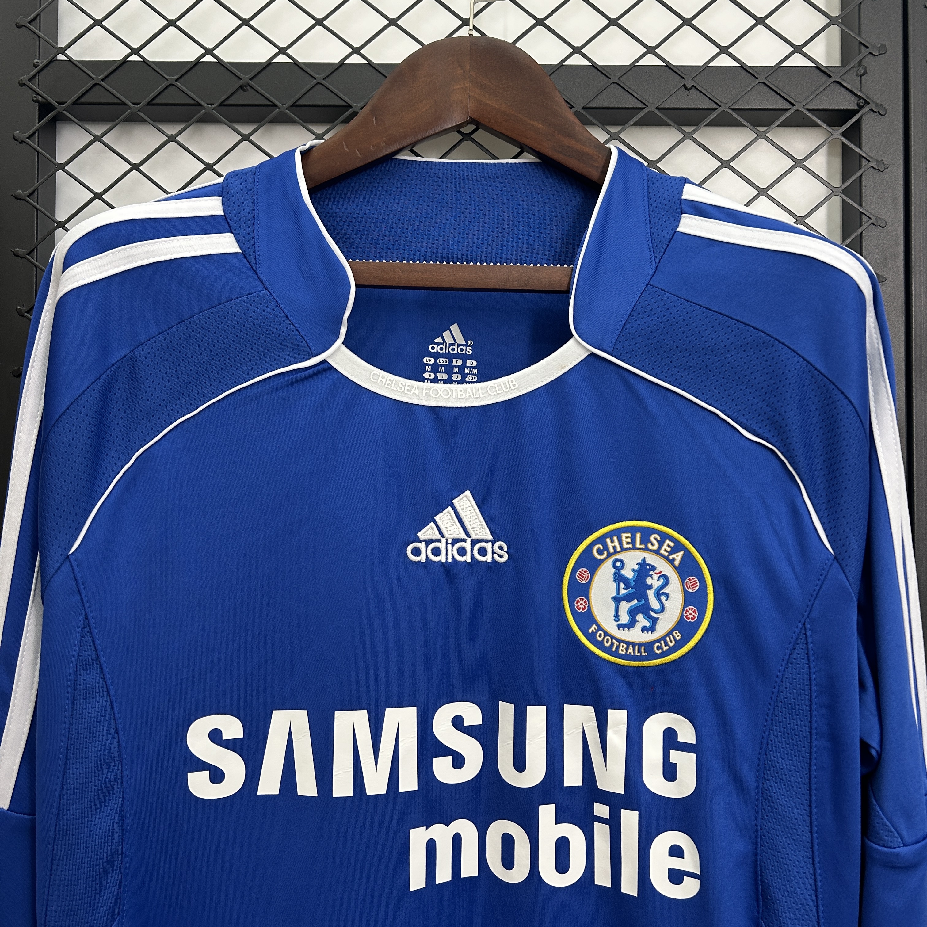 Retro Chelsea 06/07 Home Long Sleeves S-XXL