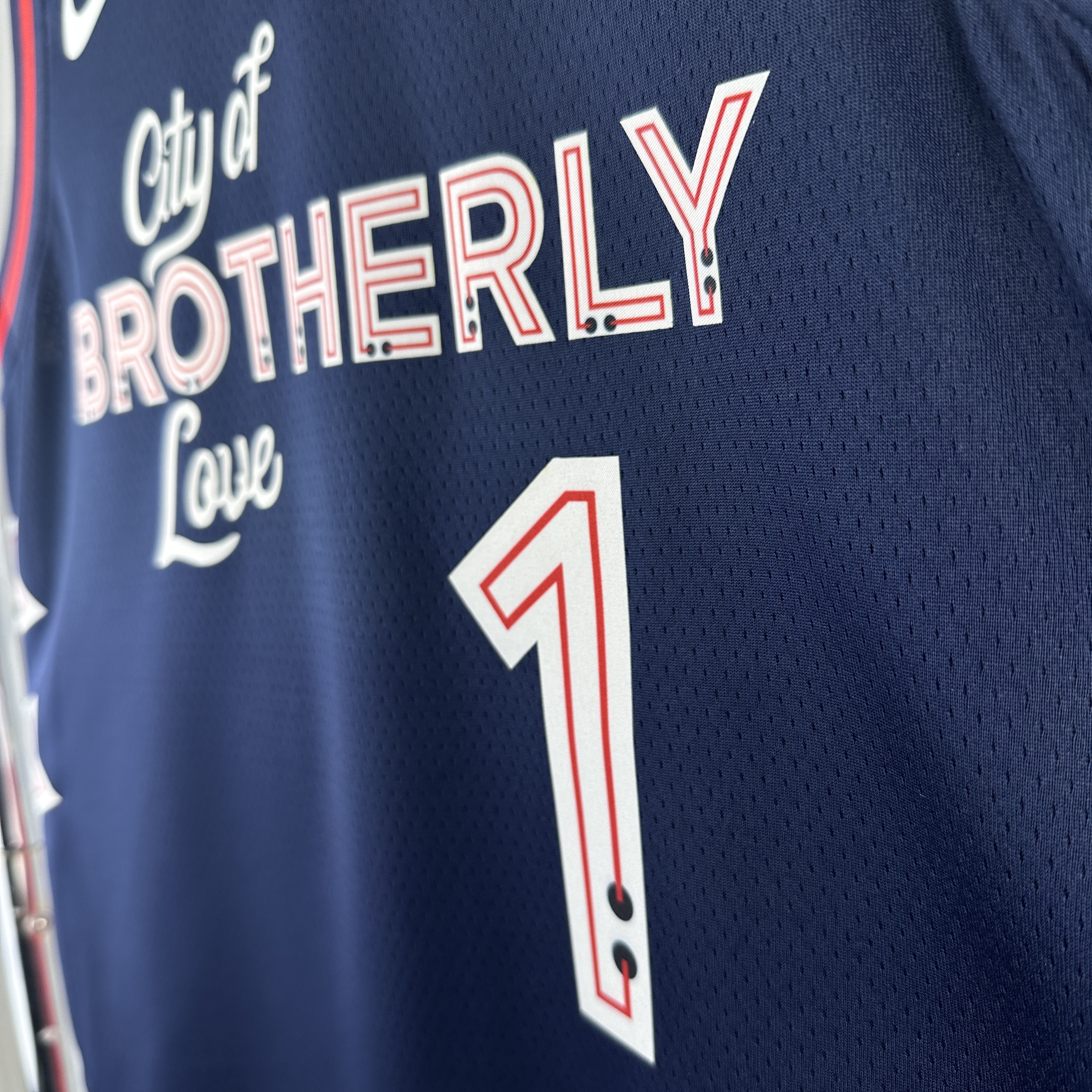 24 Season Philadelphia 76ers City Edition  #1