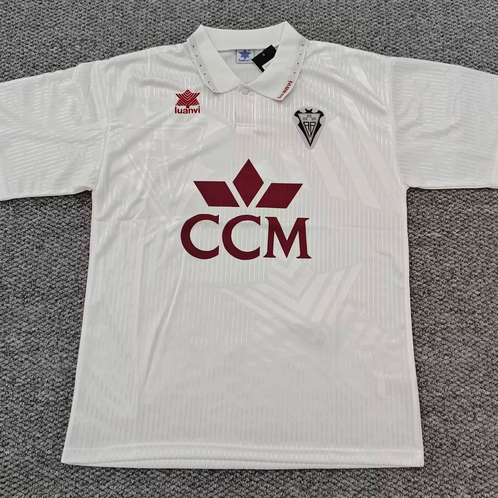 Retro 95/96 Albacete Balompie Home S-XXL