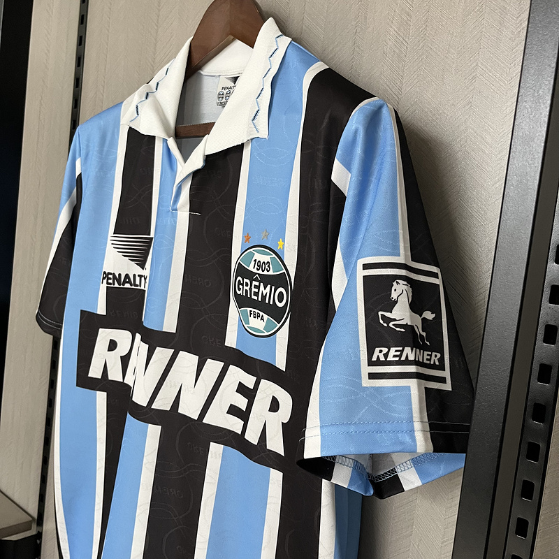 Retrô 1995-96 Grêmio Home