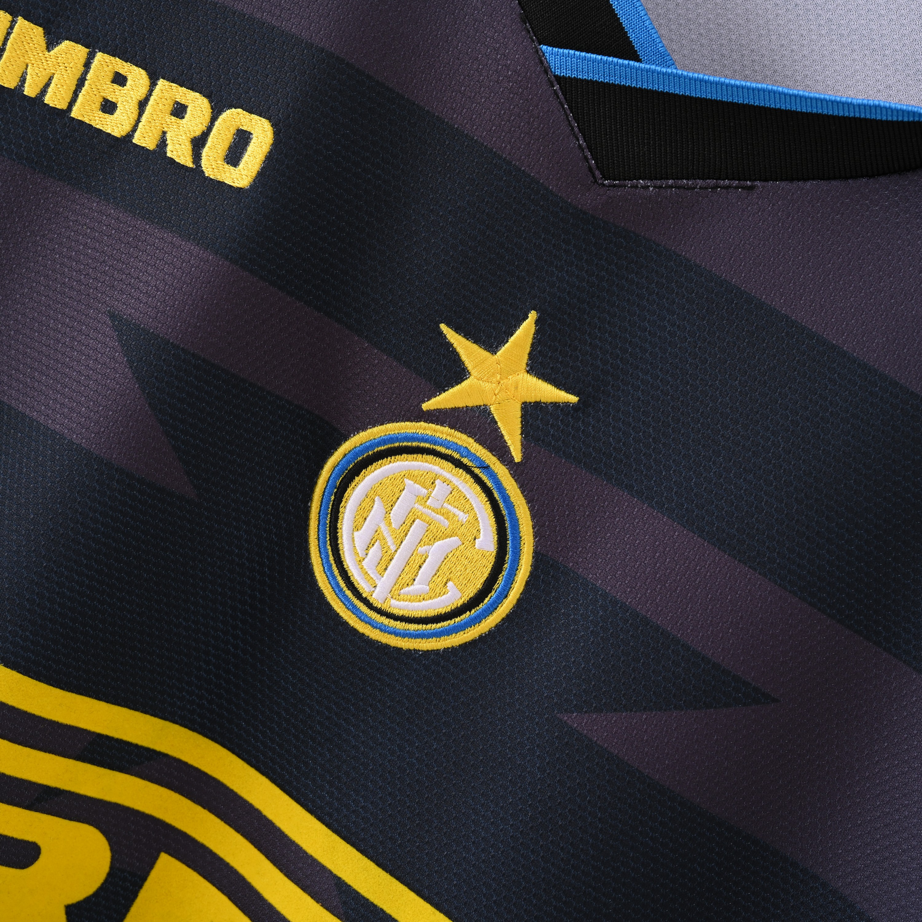Retro  Inter Milan 97/98 Third Long Sleeves