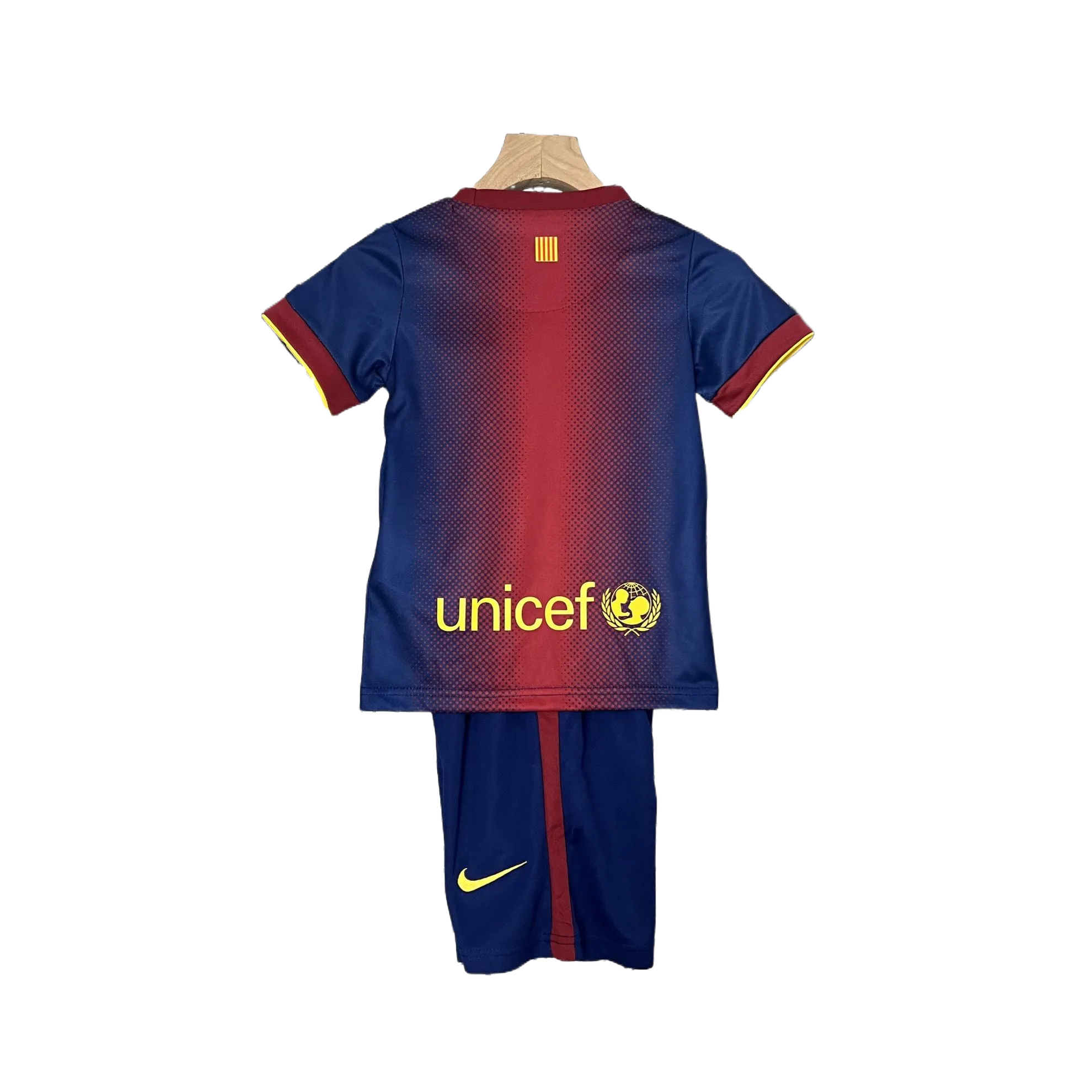 Kids Retro 2012/13 Barcelona Home  16-28