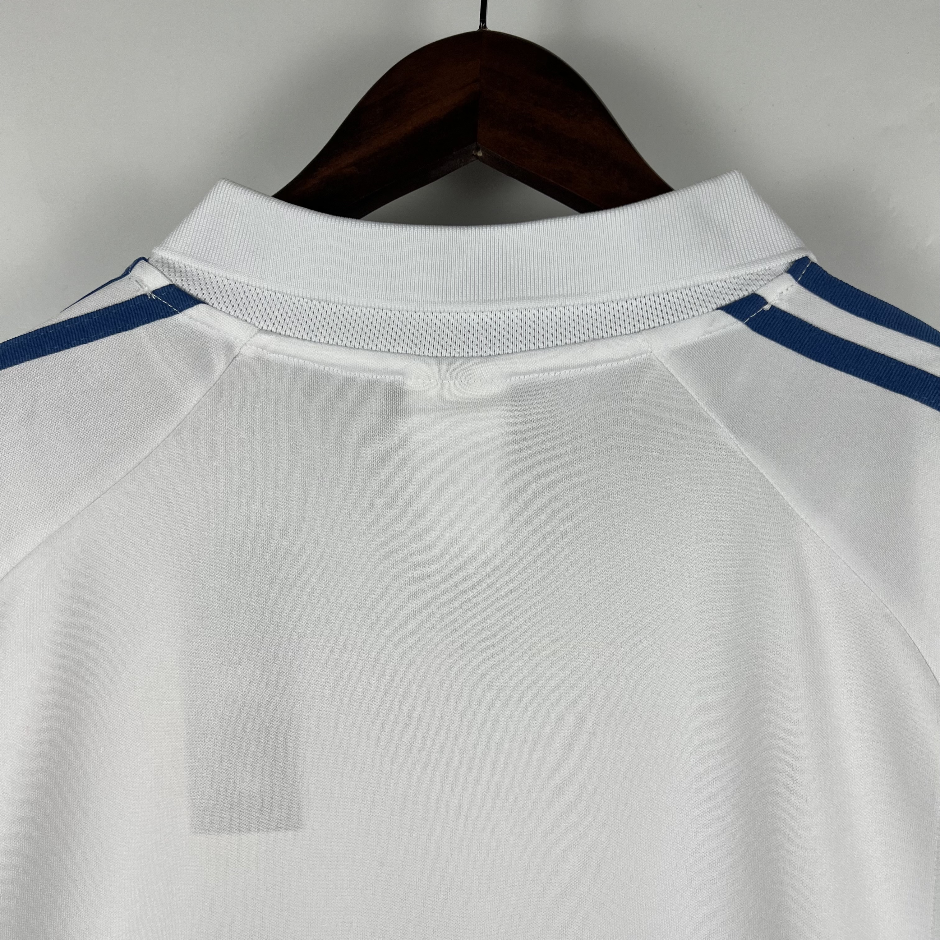 Retro  Real Mαdrid 01/02 Home White
