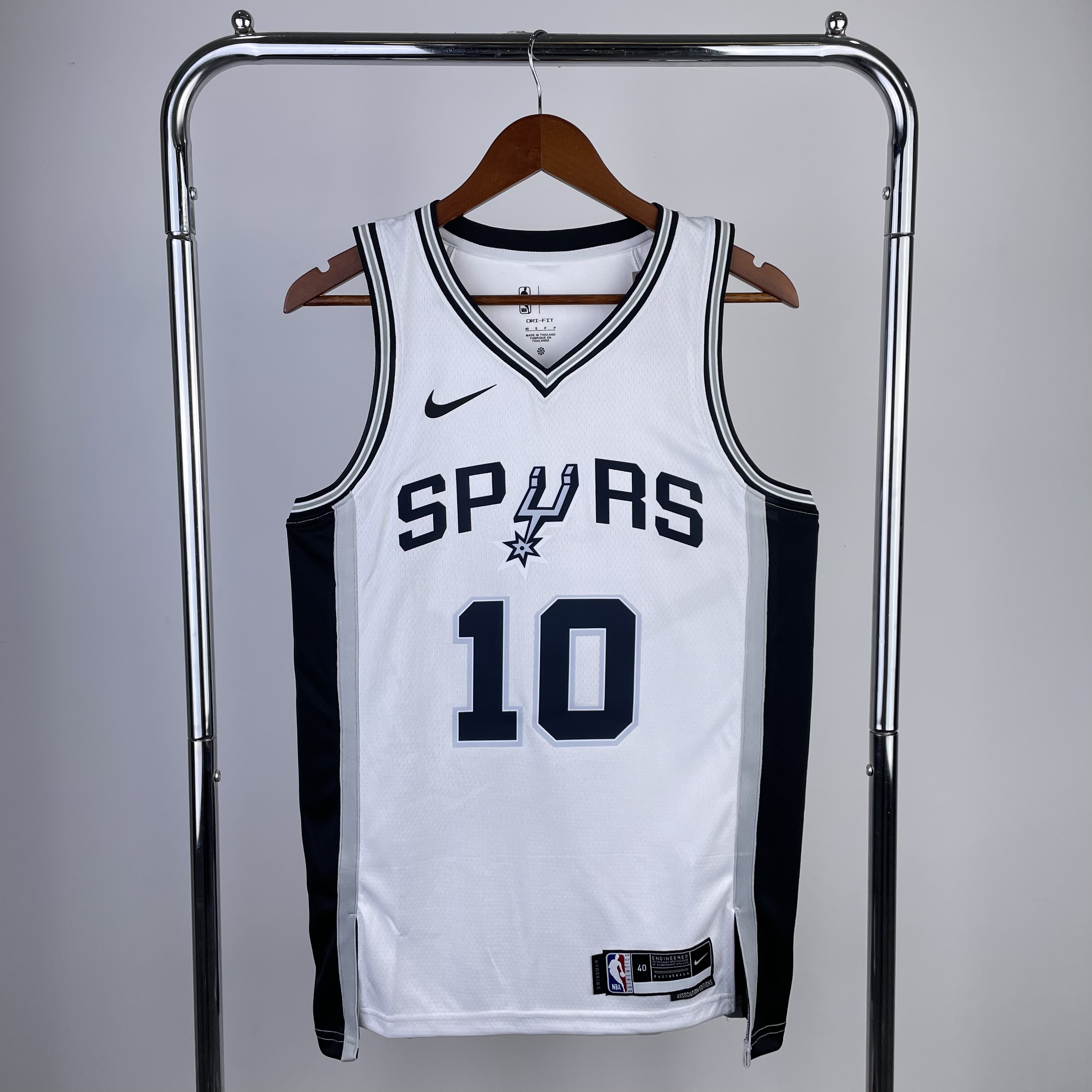 SAN ANTONIO SPURS WHITE  #10 SOCHAM