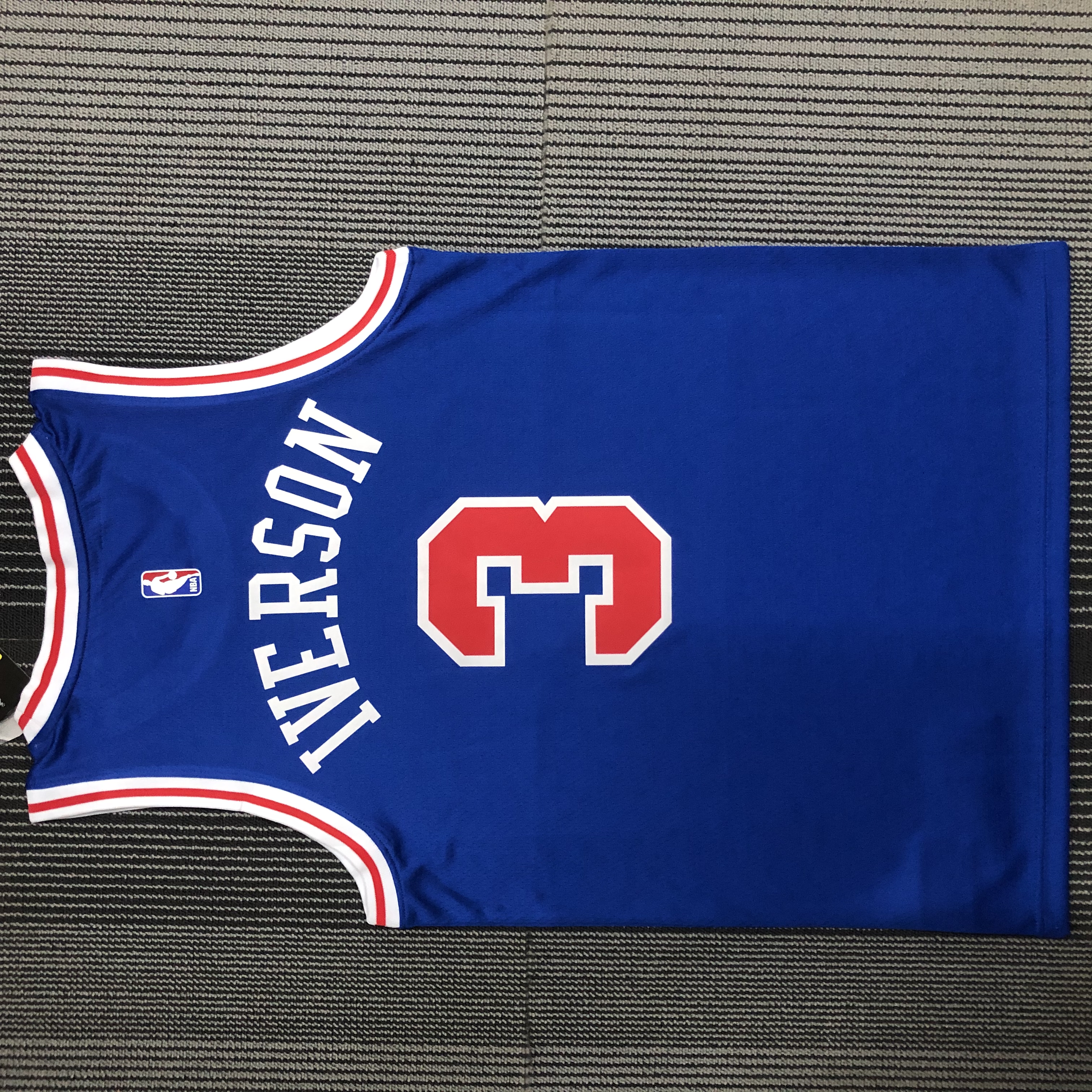 Philadelphia 76ers Retro  #3 Blue