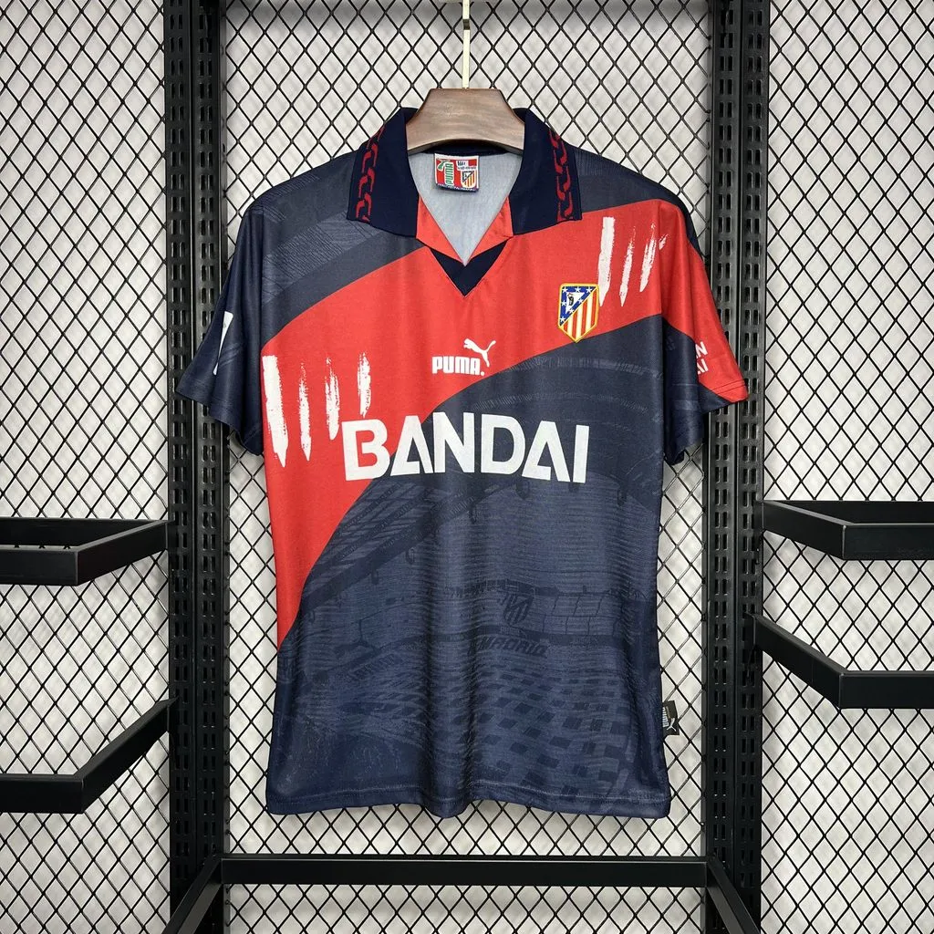 Retro 96/97 Atletico de Madrid Away  Size: S-XXL