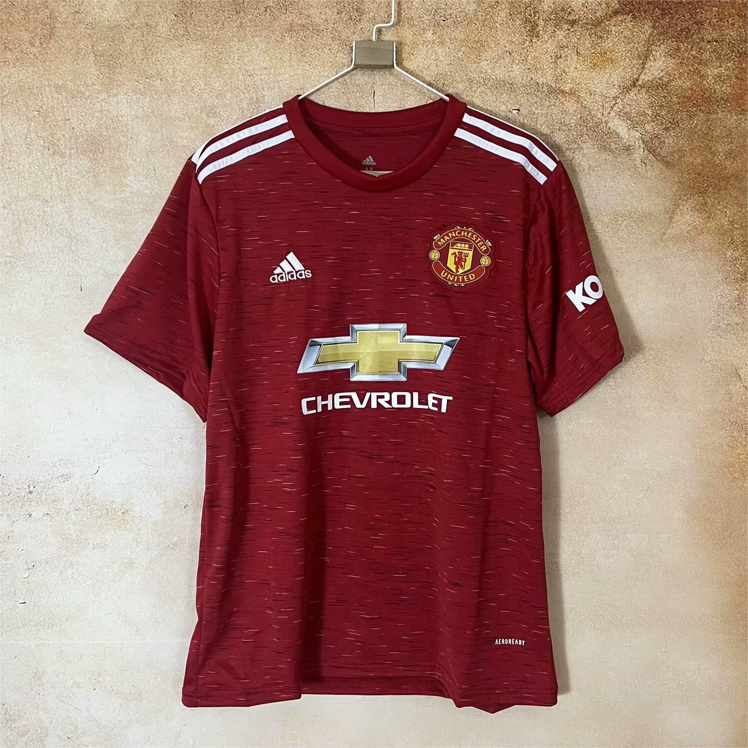 Masculina Manchester United 20/21 Home
