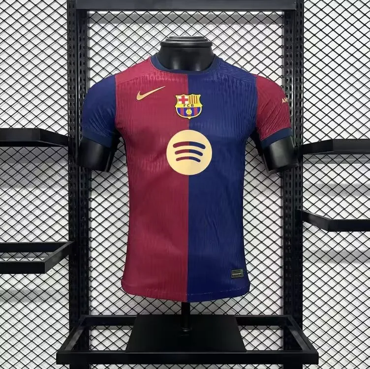 Player Version Barcelona 24/25 First  S-4XL