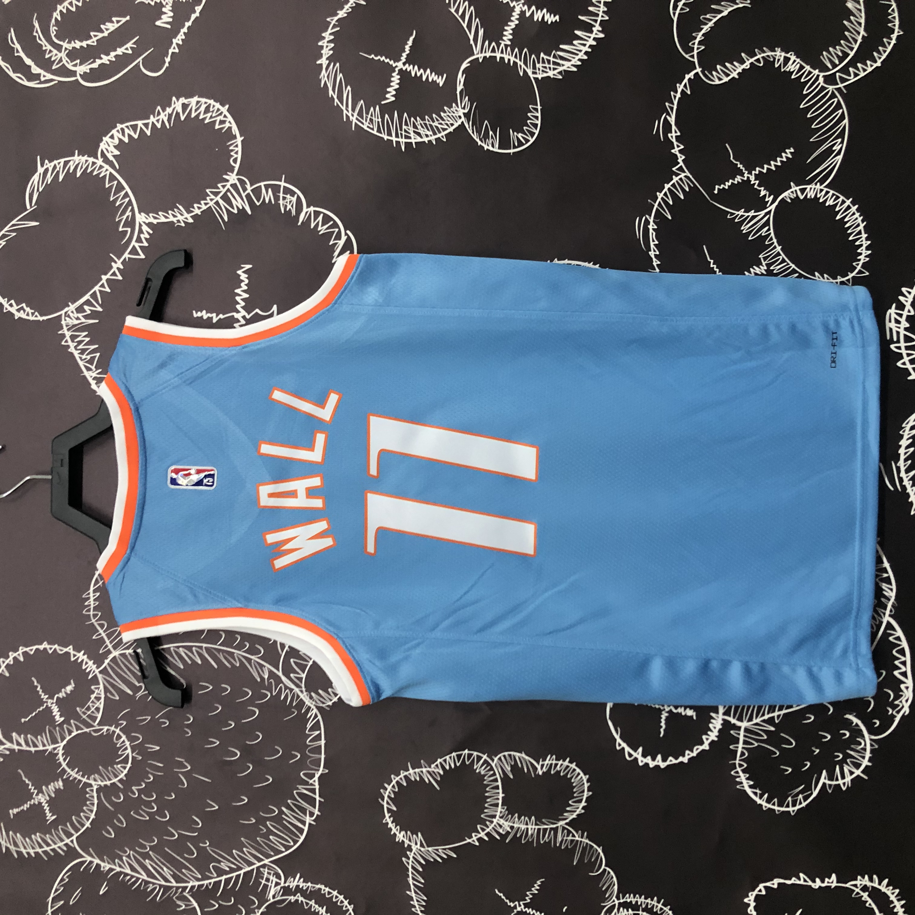 22 Season Los Angeles Clippers City Edition No.11 Wall