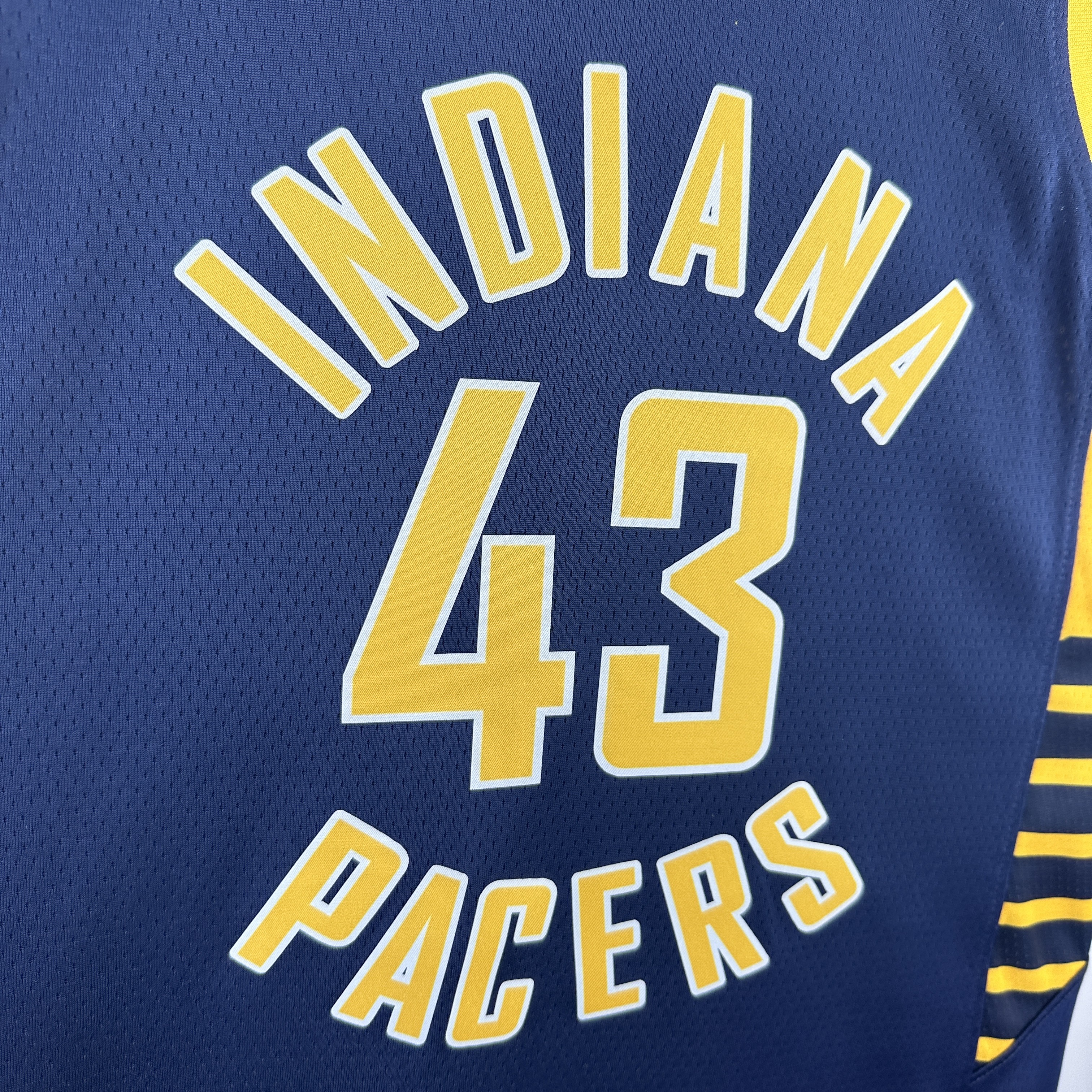 23 Season Indiana Pacers Away  No.43 Siakam