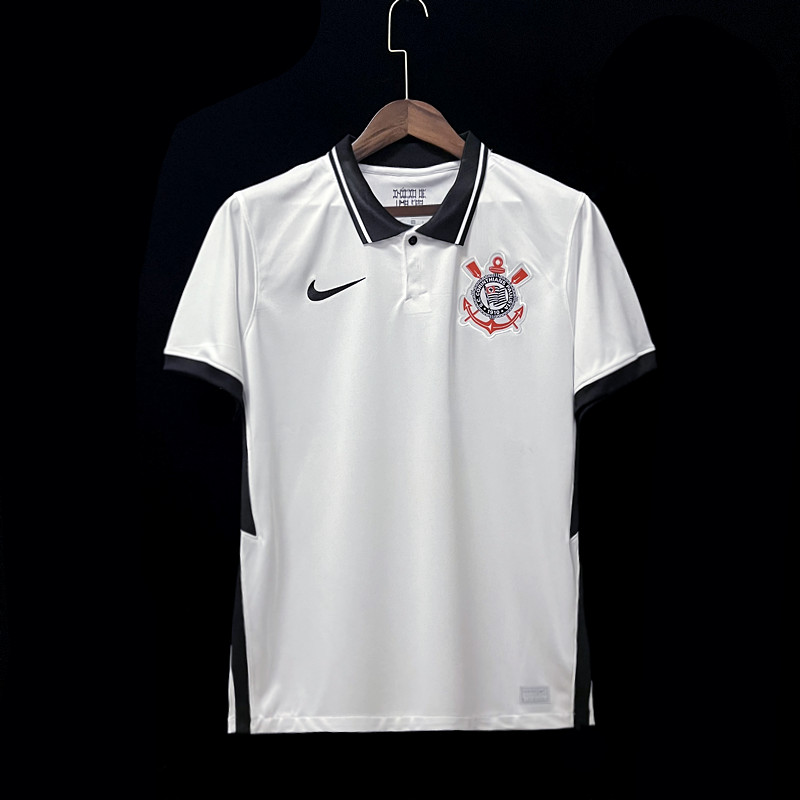 Masculino  Corinthians 2020/21 Home White