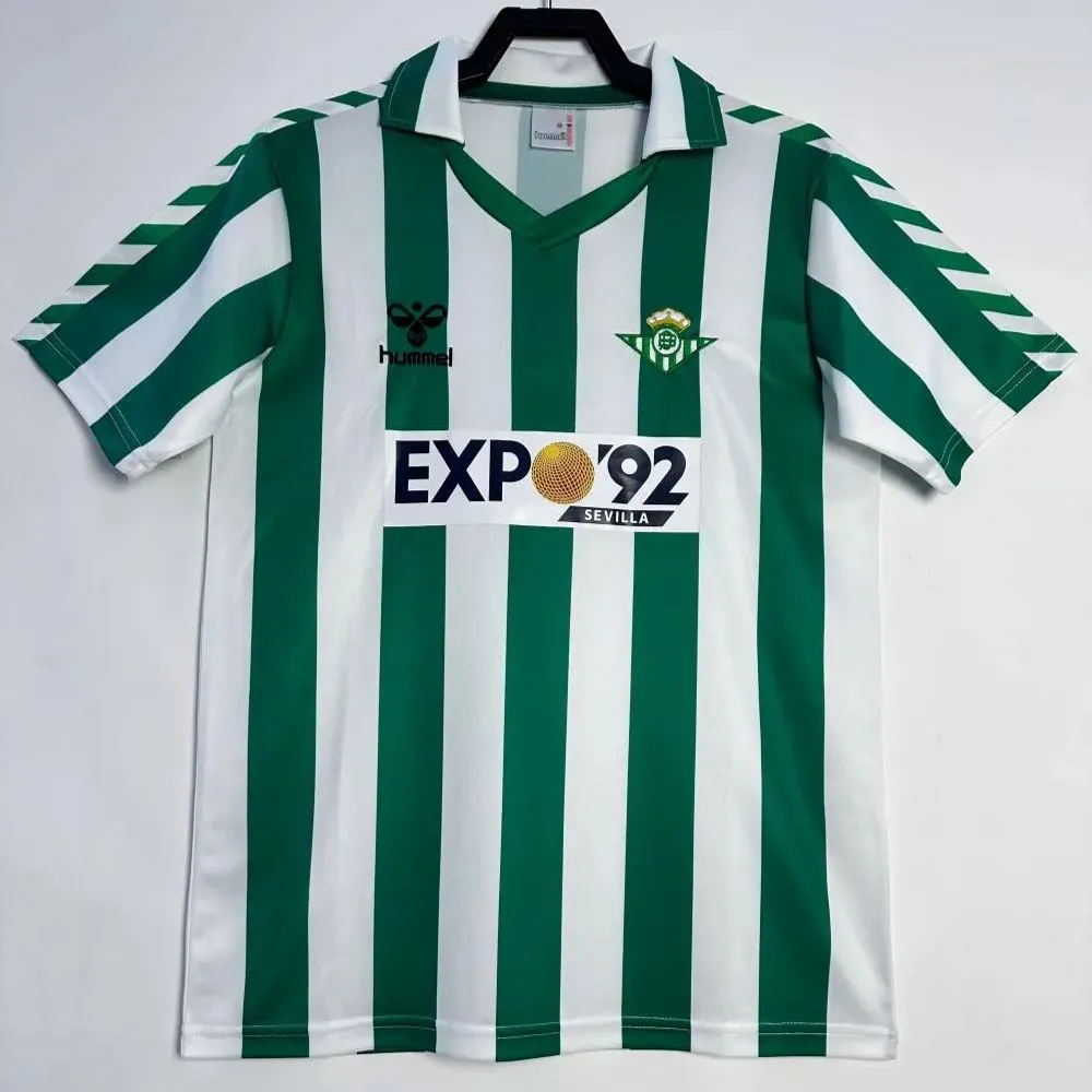 Retro Real Betis 1988/89 Home  S-XXL