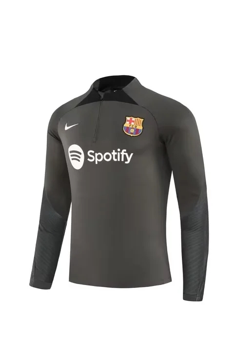 2023 Barcelona Training Suit with Half-zip Size: S-3XL