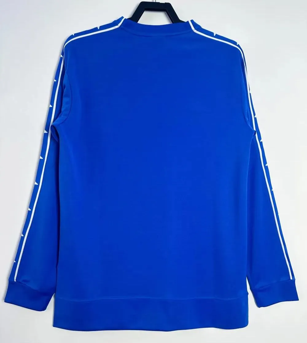 Retro 1999/00 Juventus Away Kit Long Sleeves S~XXL