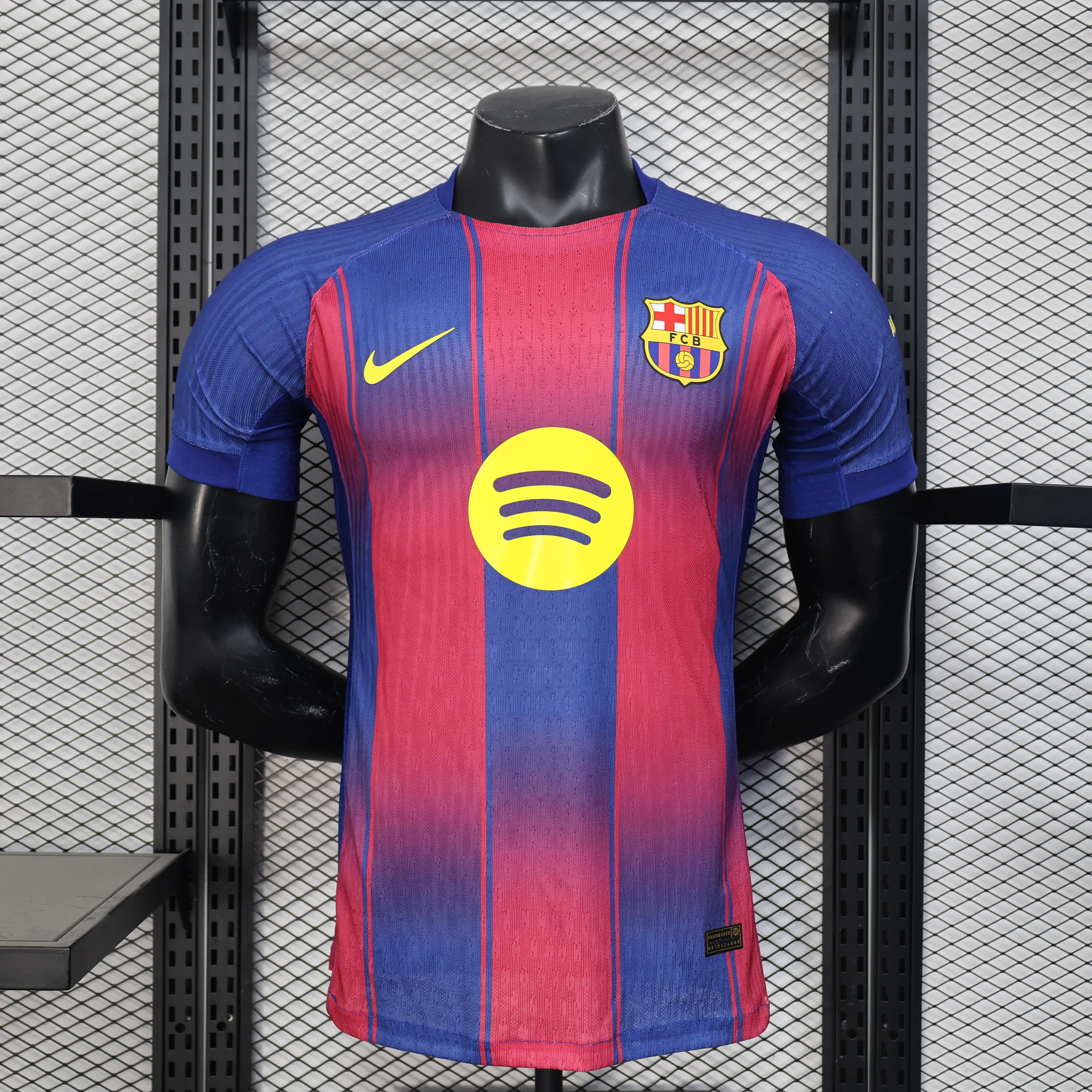 Player Version Barcelona 25/26 Home  S-4XL