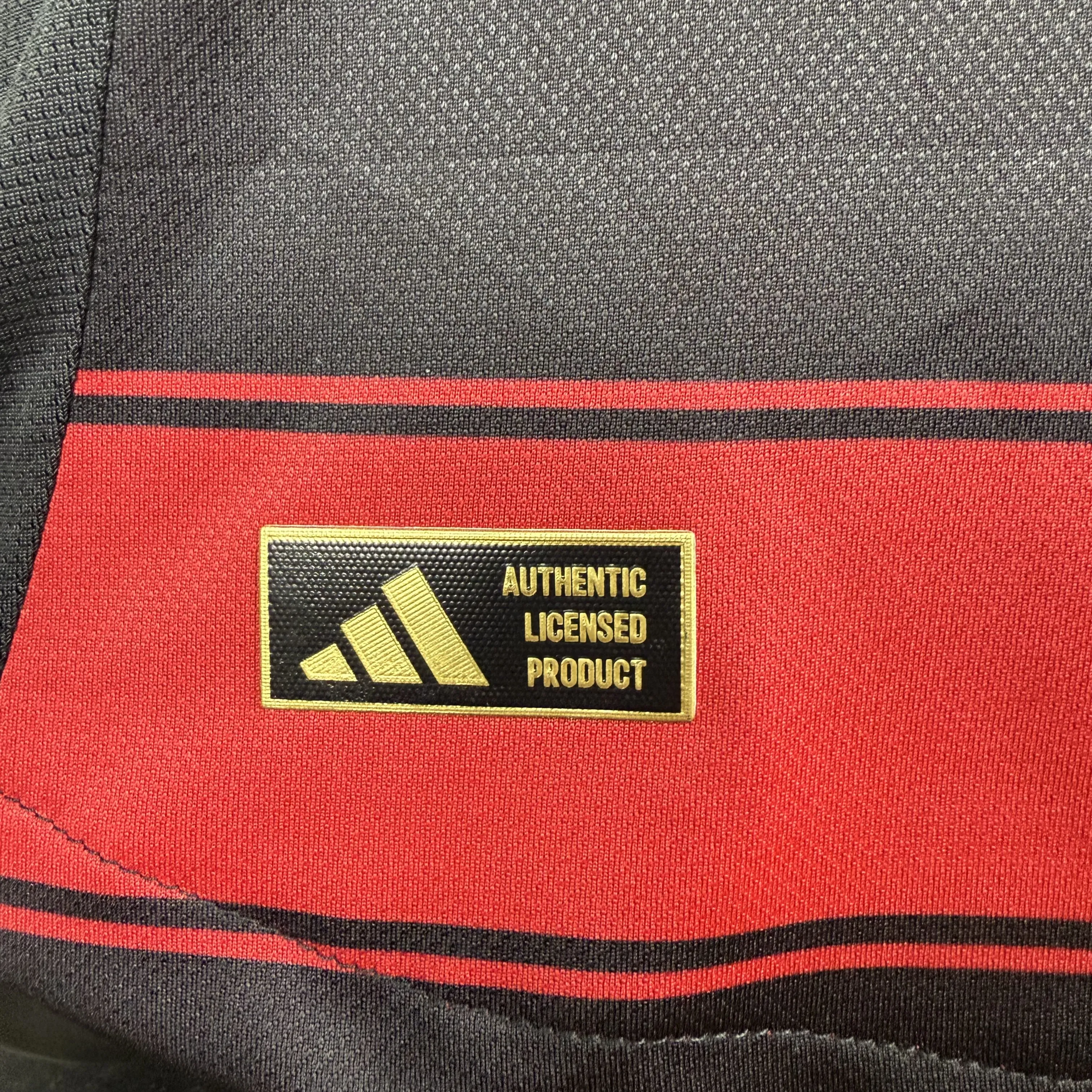 player version Flamengo 2025/26 Home Long Sleeves