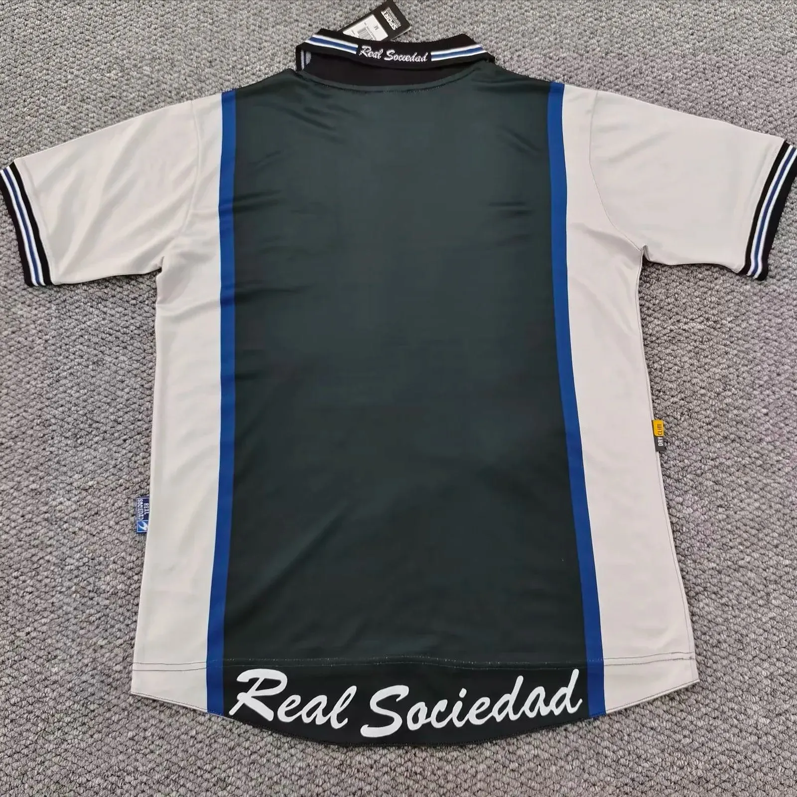 Retro Real Sociedad 2000-02 Away S-XXL