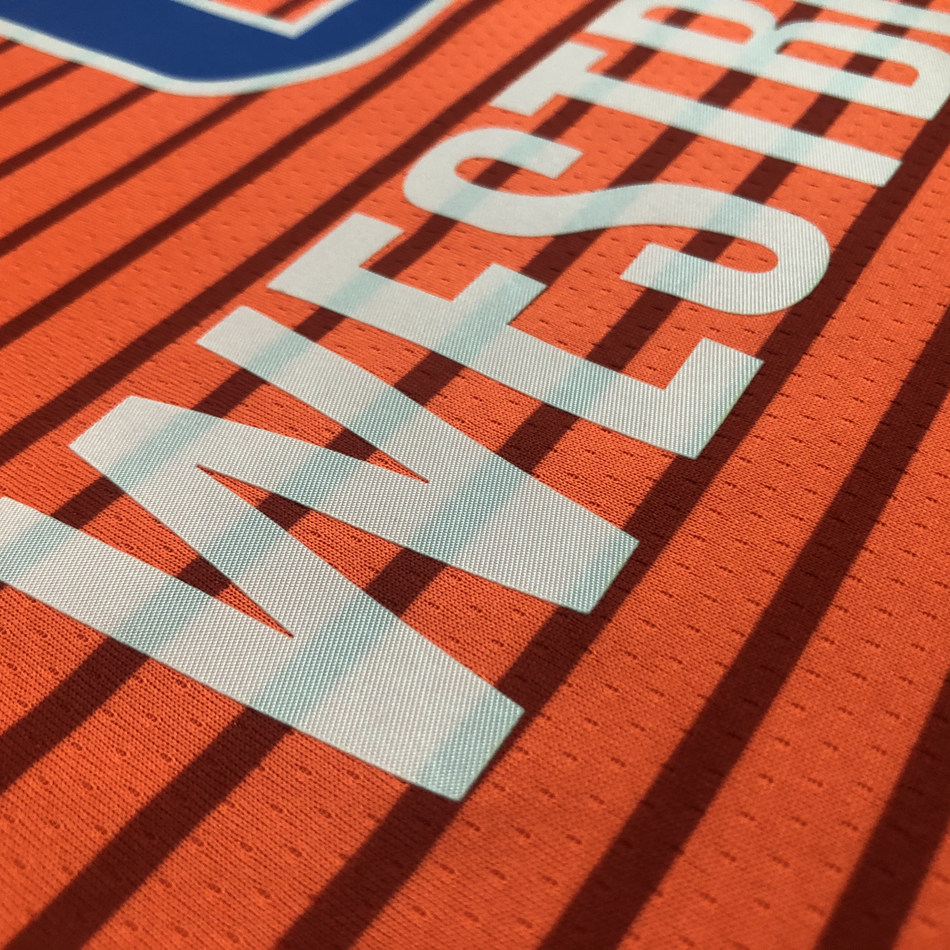 21 Season Oklahoma City Thunder Flyer  No.0 Westbrook