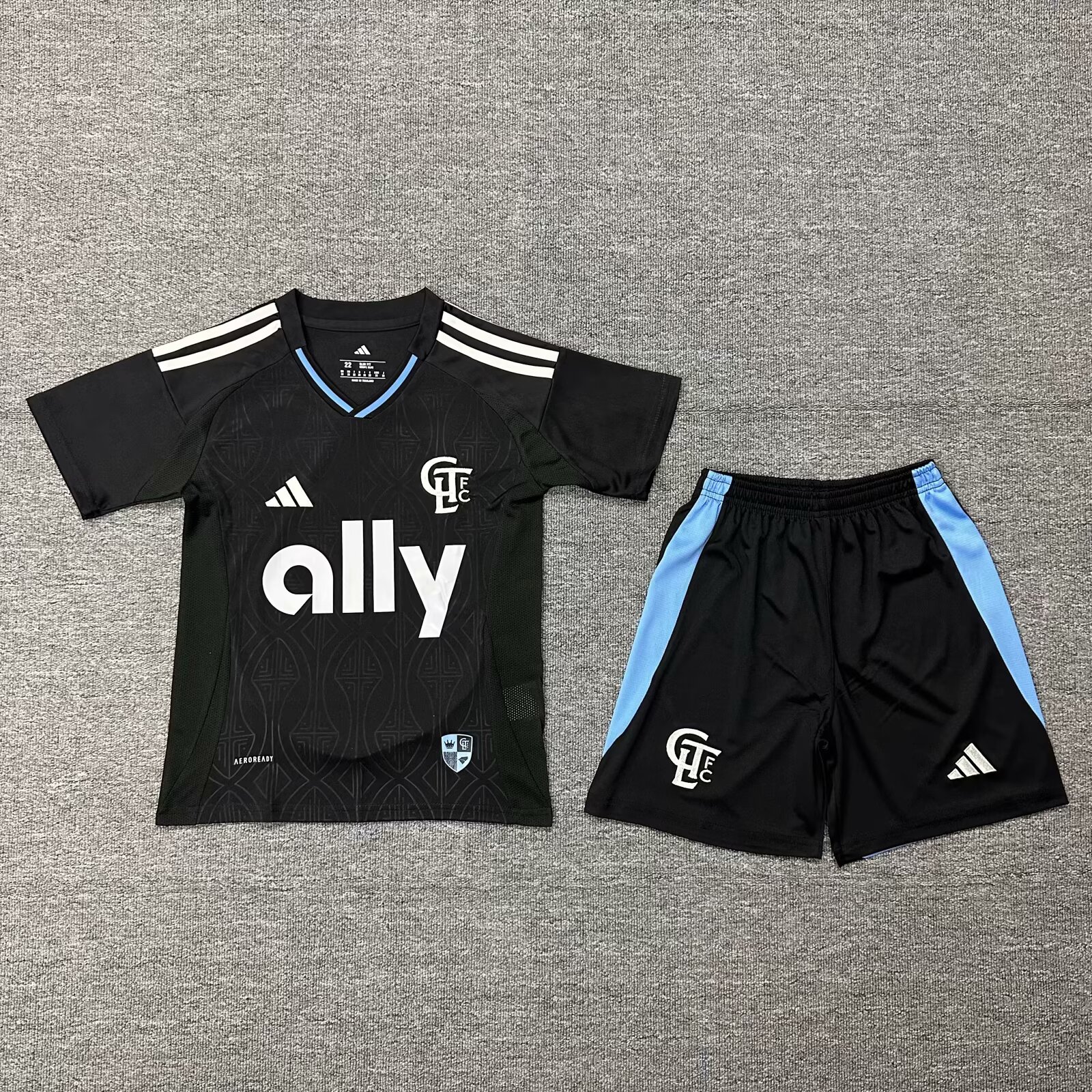 Kids kit Charlotte FC 25/26 Away 16-28