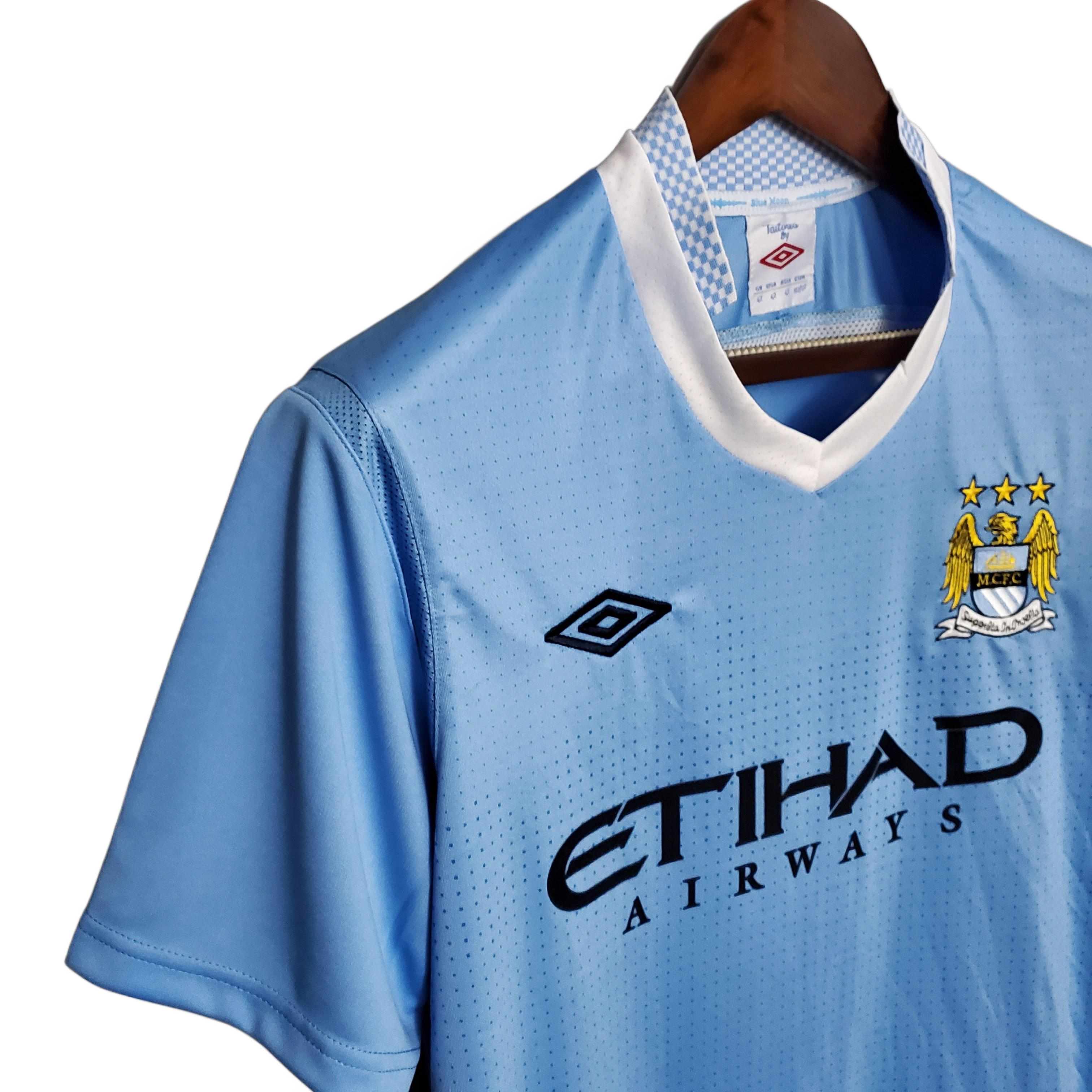 Retro Manchester City 11/12 Home