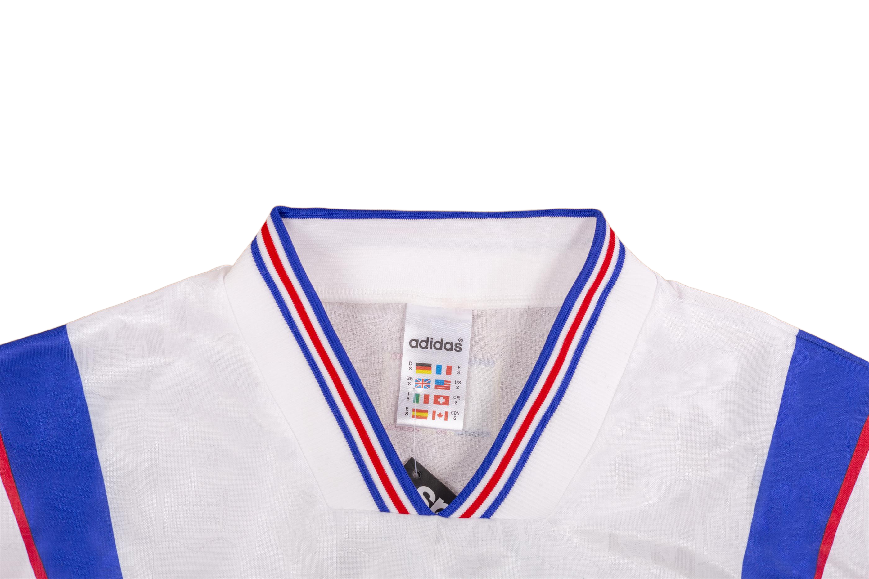 Retro France 1996 Away White