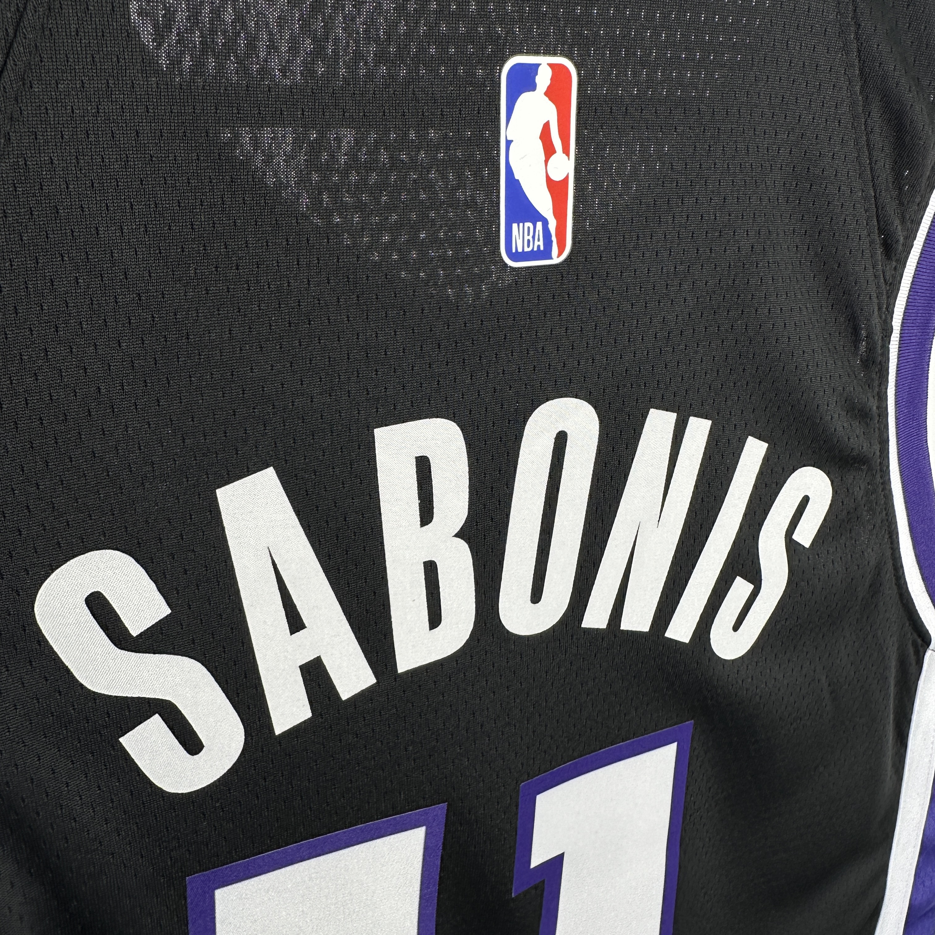 24 SEASON SACRAMENTO KINGS Away  #11 SABONIS