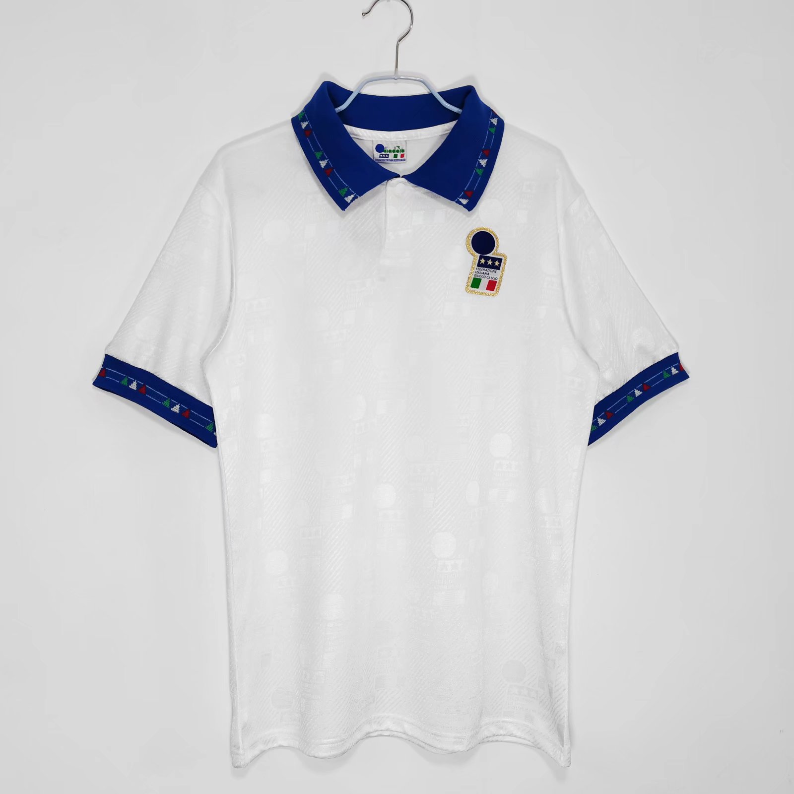 Retro  Italy 1994 Away White