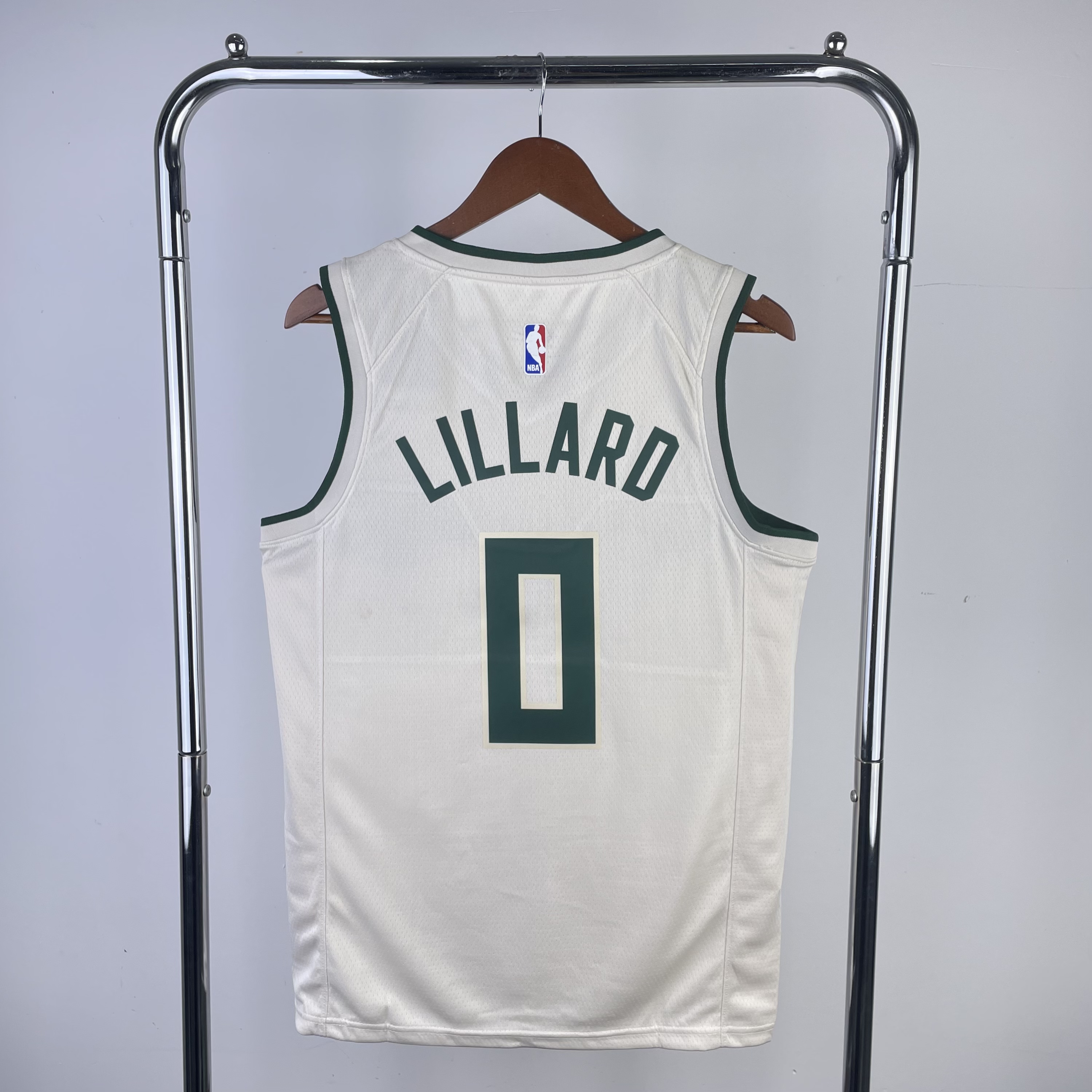 19 Season Milwaukee Bucks No.0 Lillard