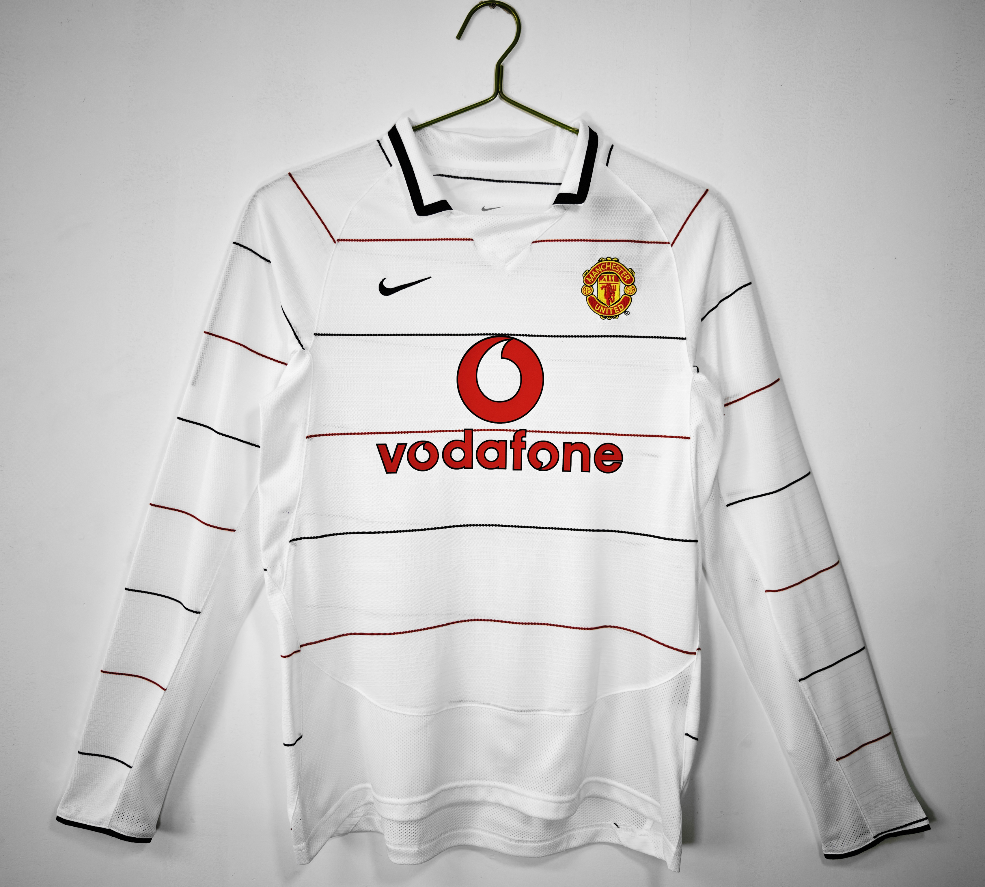 Retro Manchester United 2003/05 Away Long Sleeves