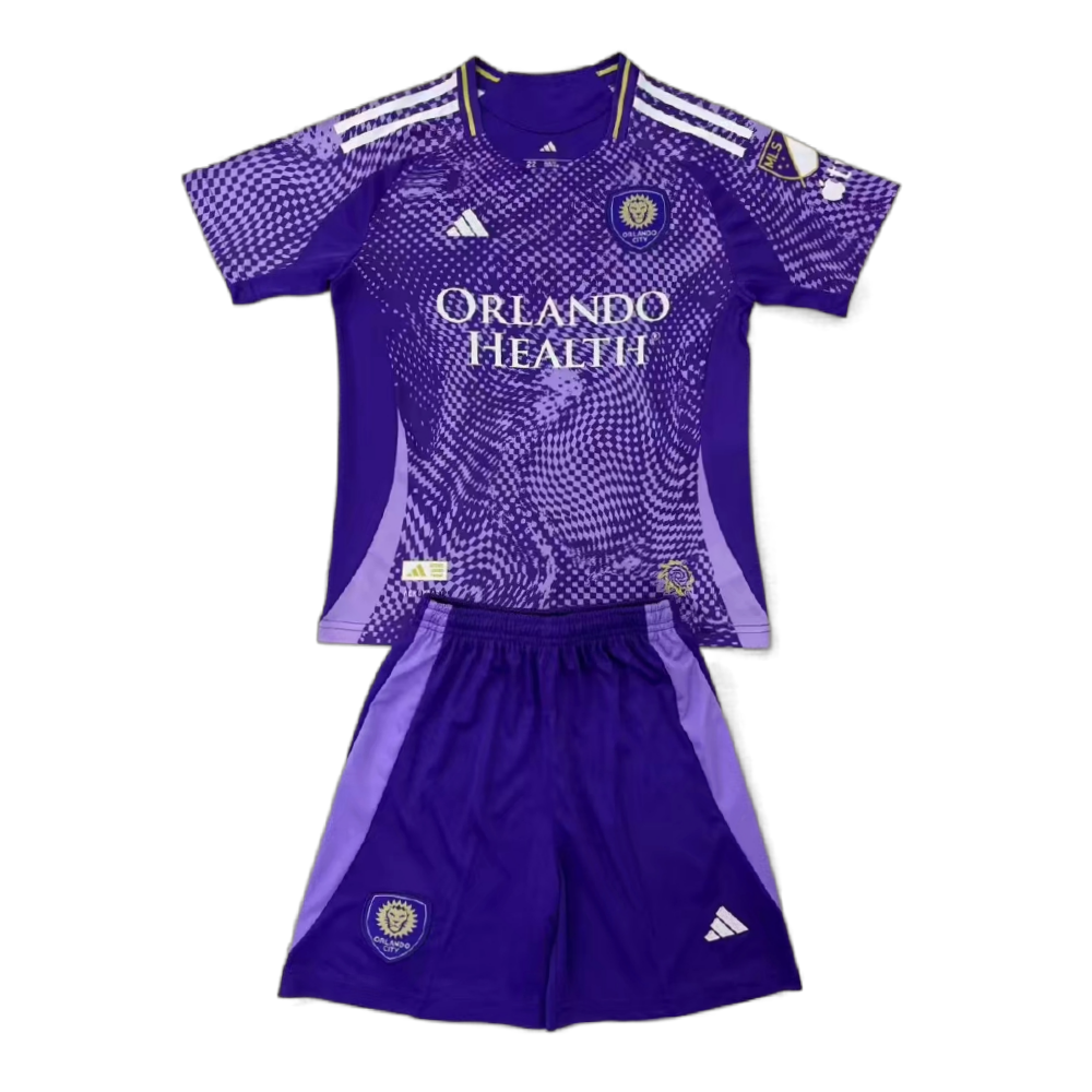 Orlando City SC 25/26 Home Kit S-XXL