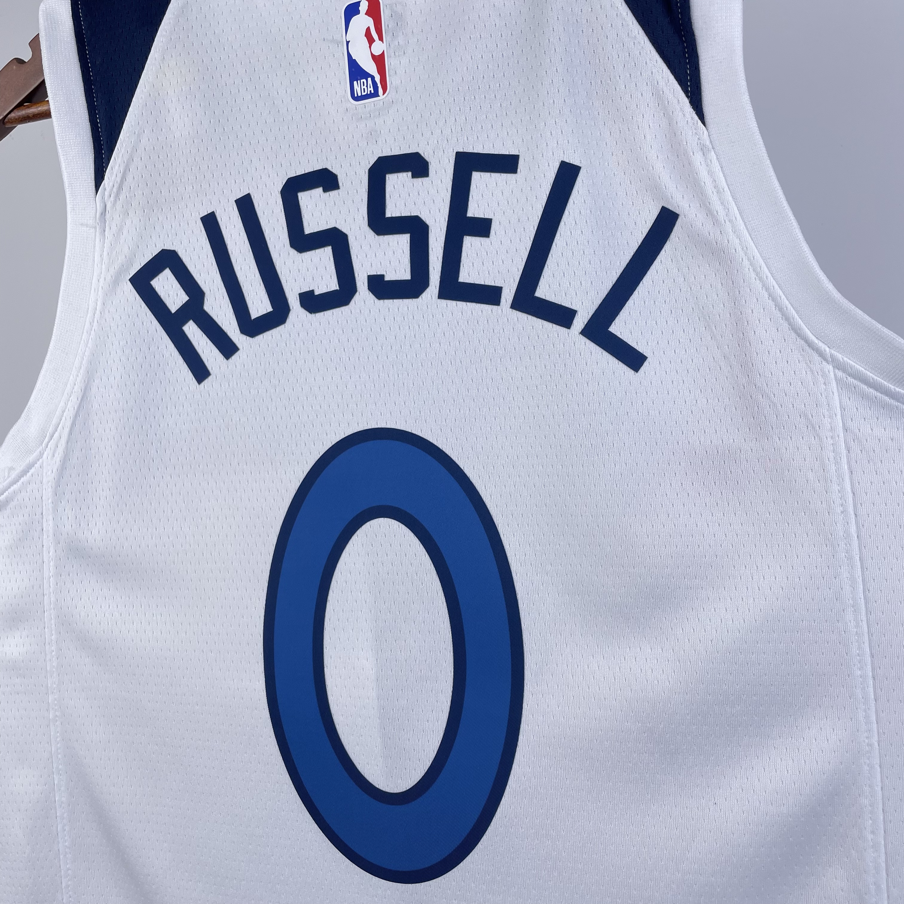 23 SEASON MINNESOTA TIMBERWOLVES HOME  NO.0 RUSSELL