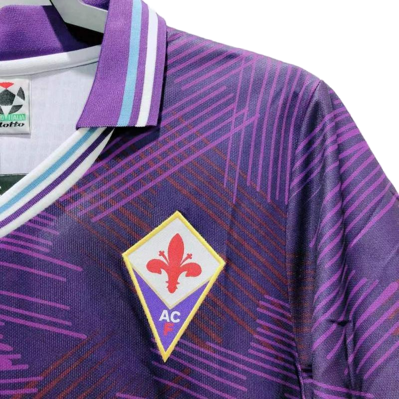 Fiorentina 1992/93 Home Kit Size:S~XXL