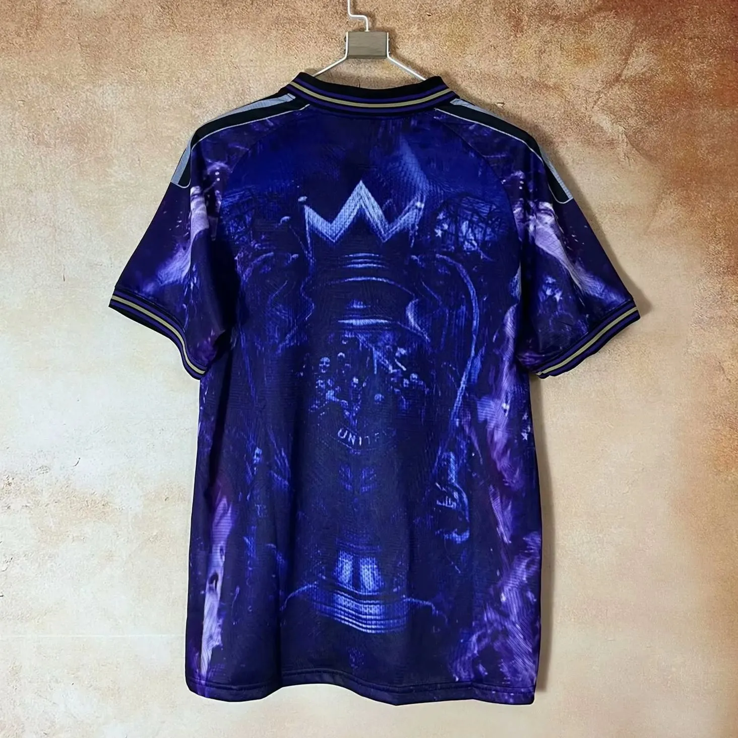 Manchester United 25/26 Purple Kit Size S-XXL