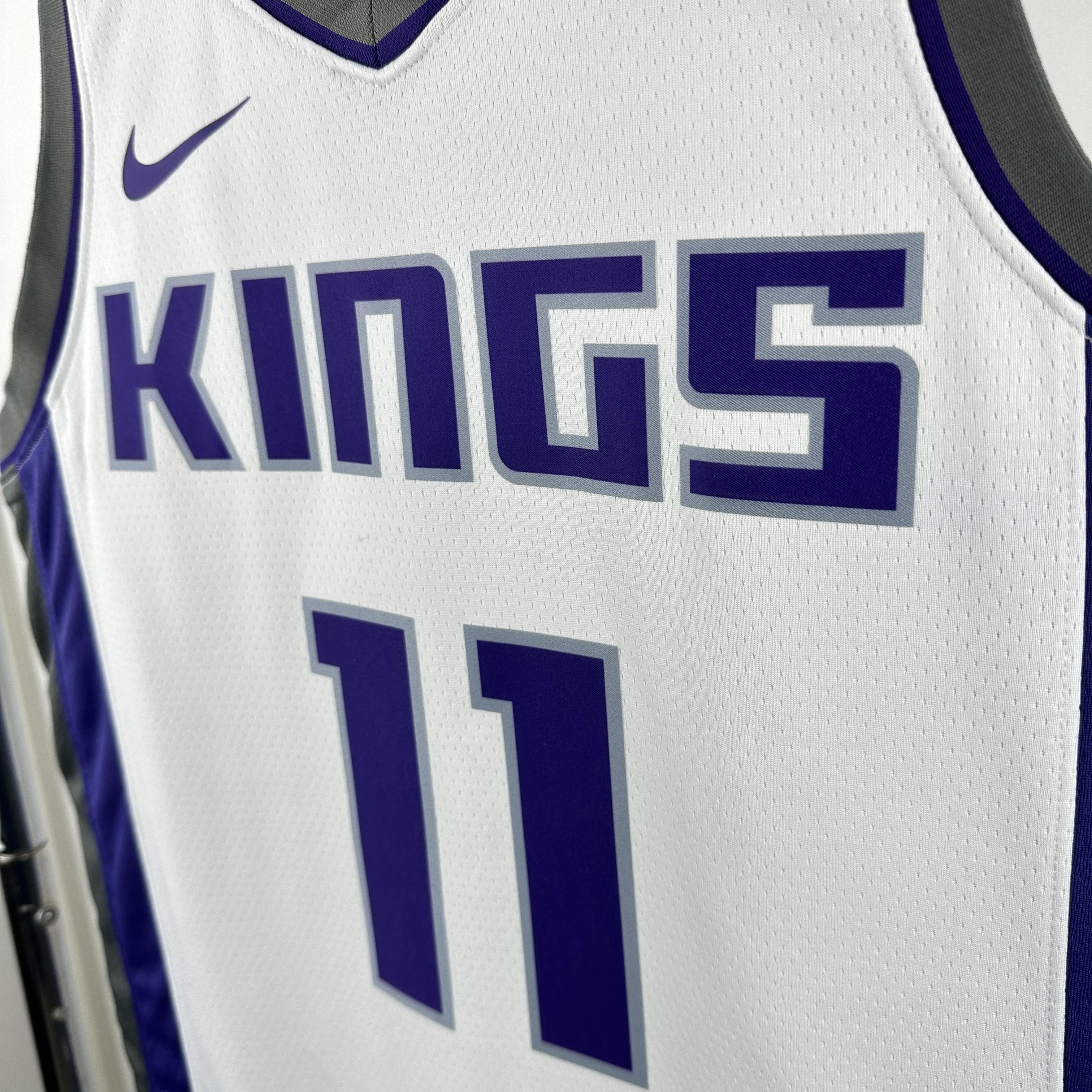 23 SEASON SACRAMENTO KINGS Home White  #11 SABONIS