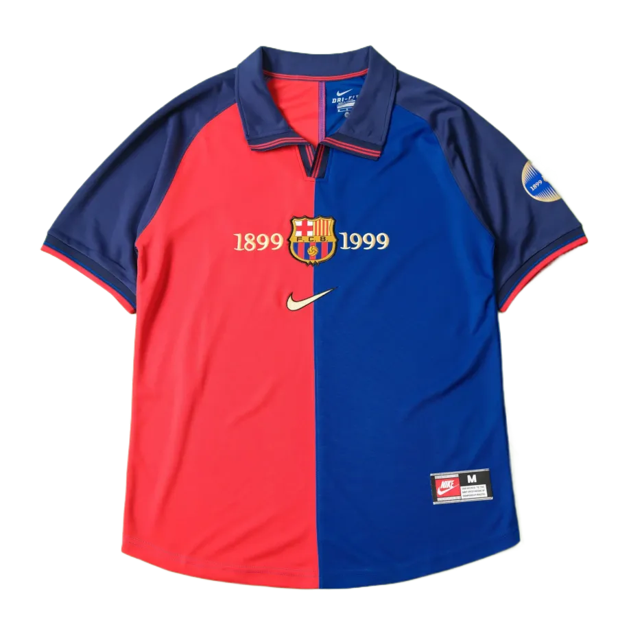 Retro Barcelona 100th Anniversary Edition S-XXL