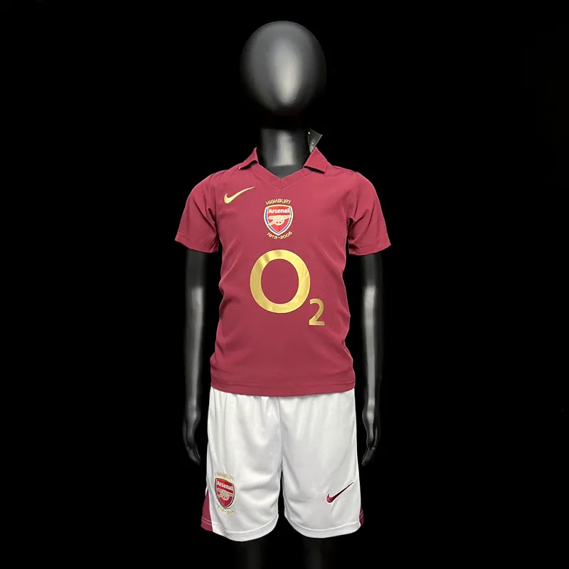 Kids Retro 05-06 Arsenal Home 16-28