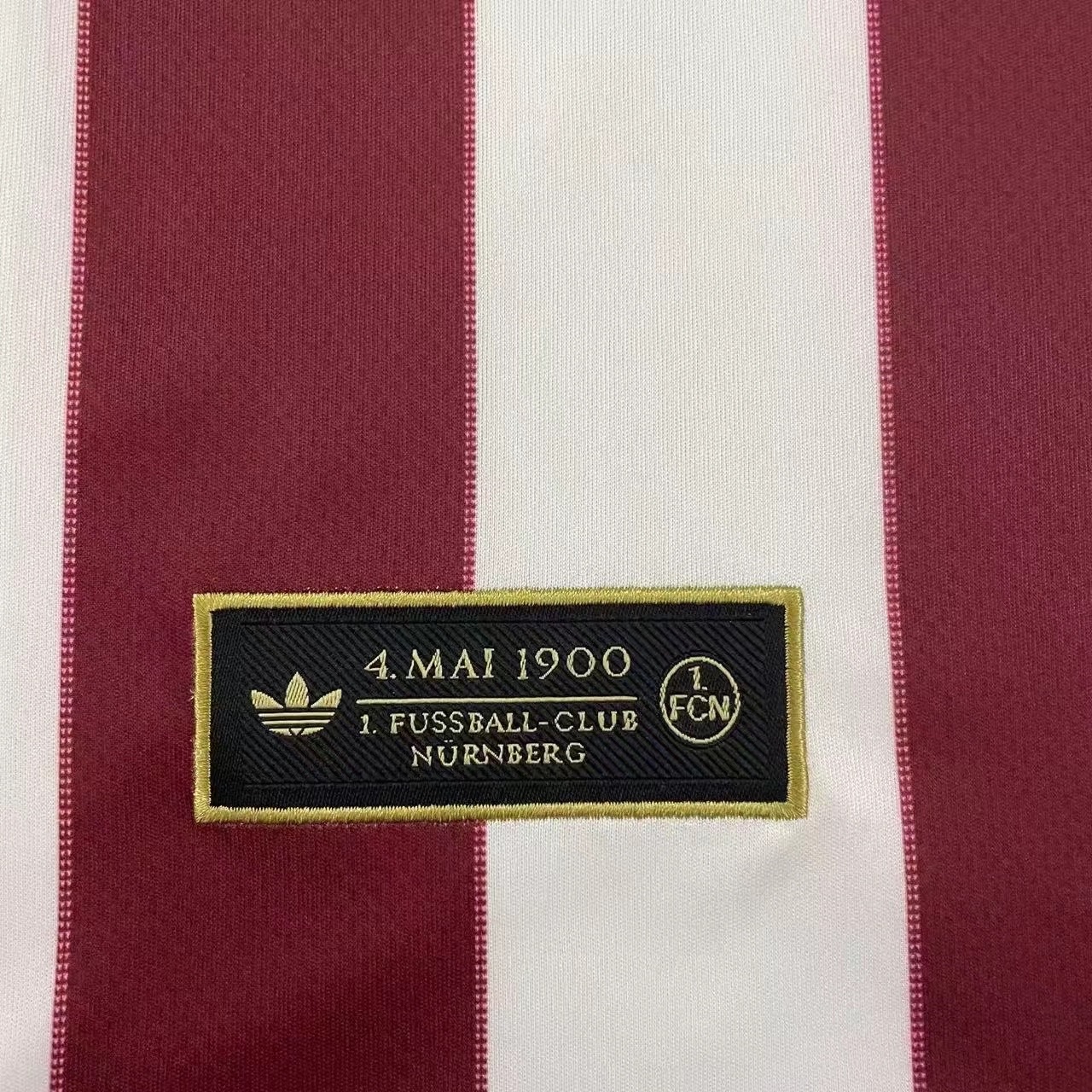 Sondertrikot 125 Jahre FCN Nürnberg S-4XL