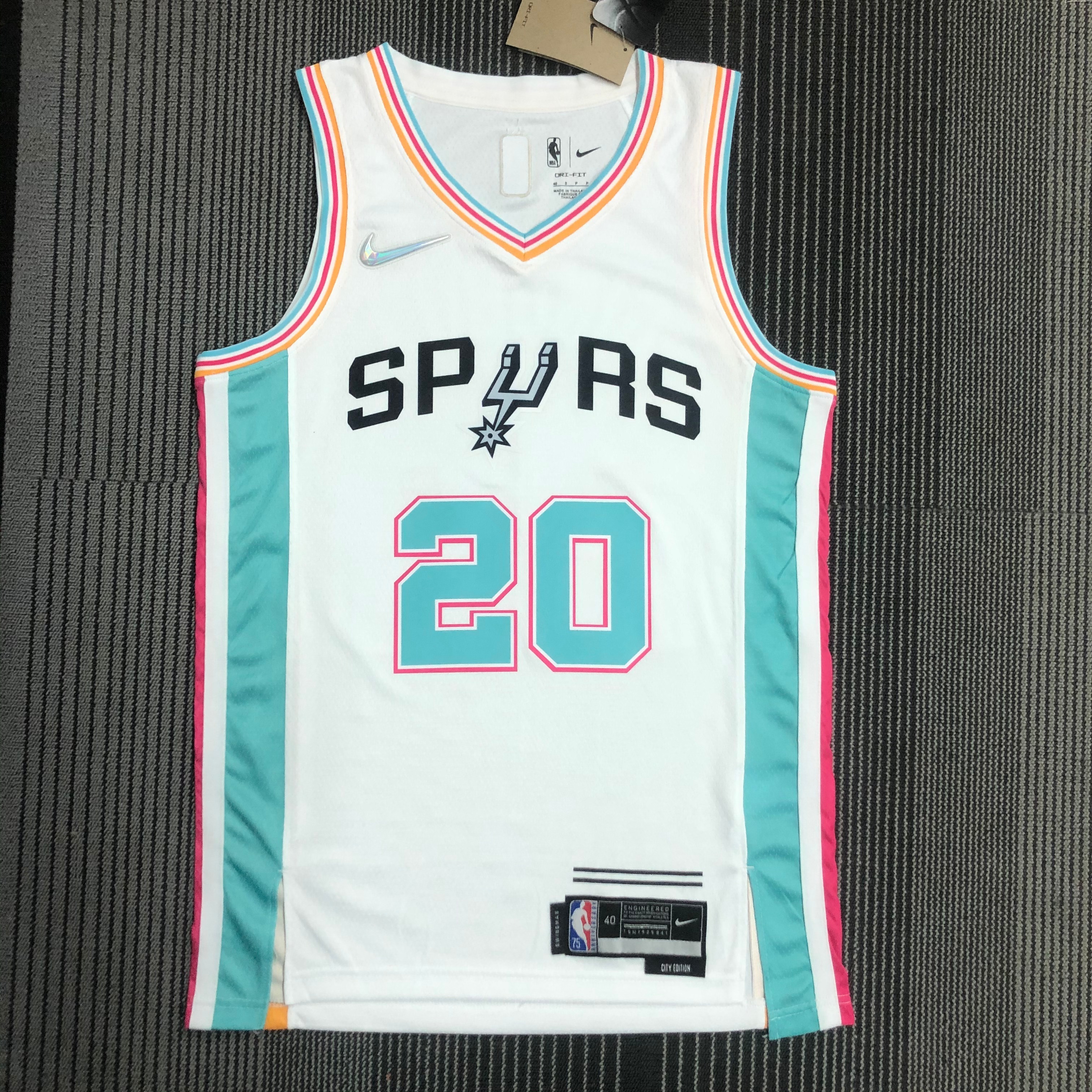 22 Season SAN ANTONIO SPURS City Edition  #20